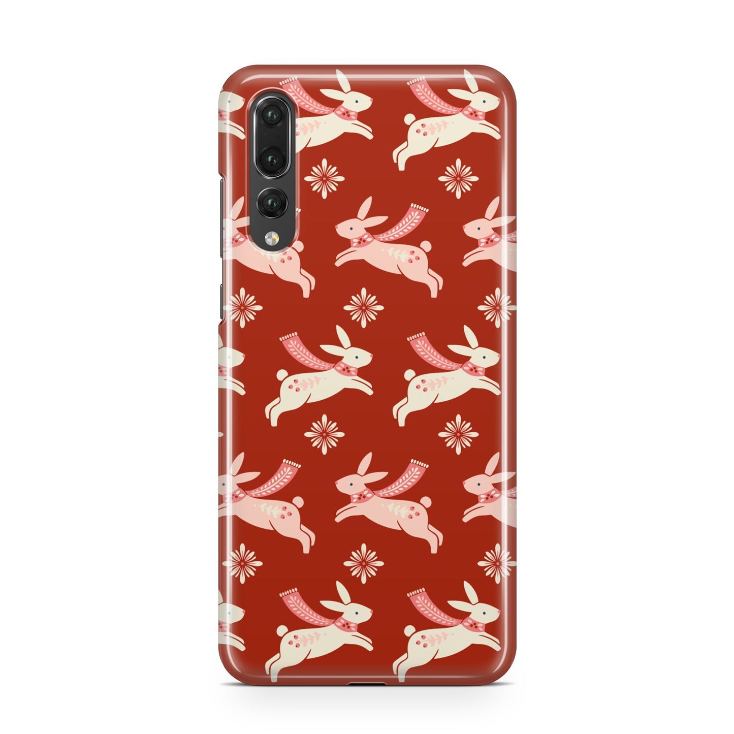 Christmas Rabbit Huawei P20 Pro Phone Case