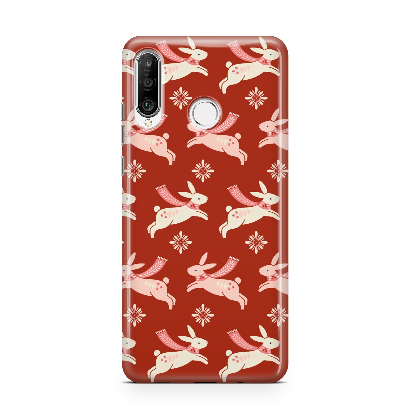 Christmas Rabbit Huawei P30 Lite Phone Case