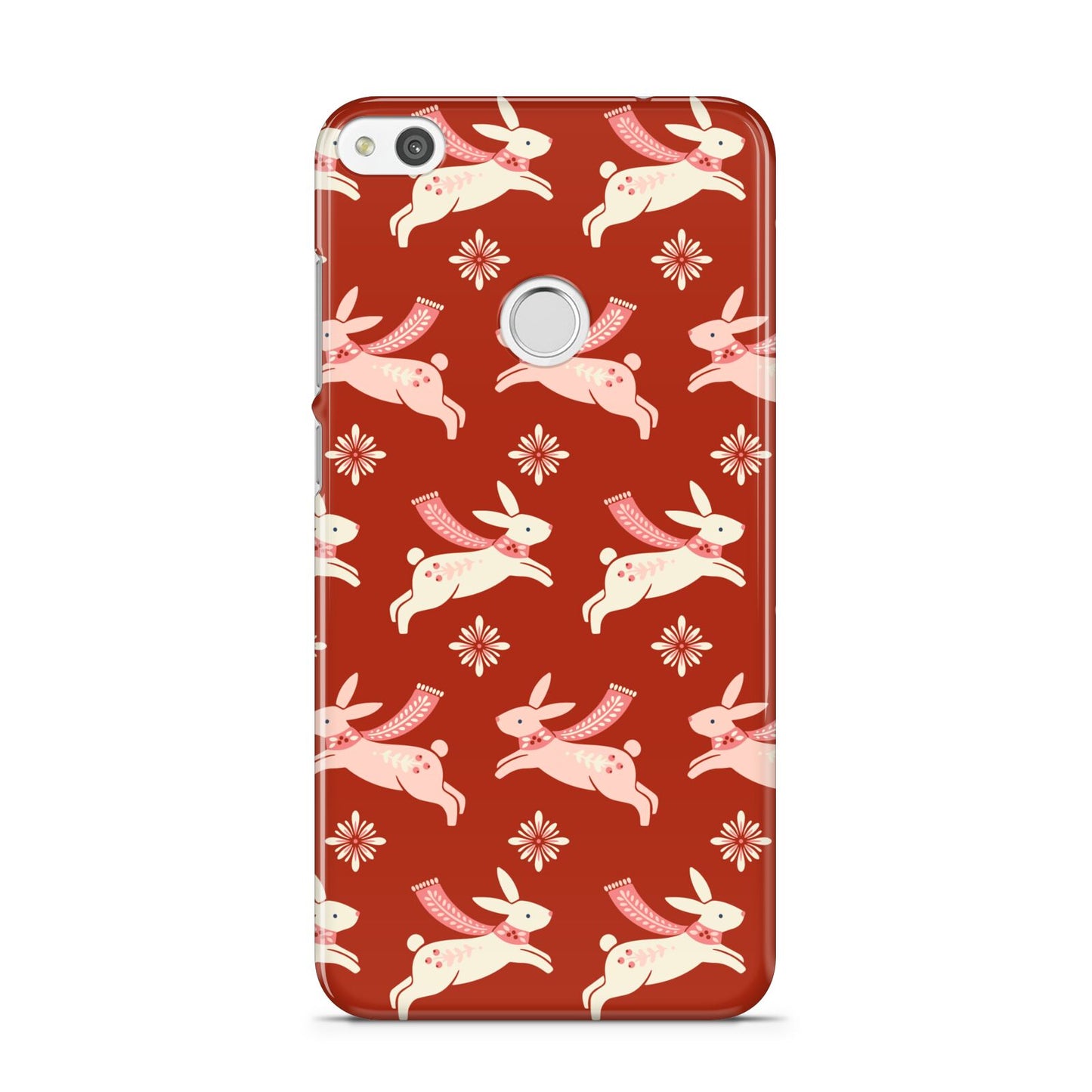 Christmas Rabbit Huawei P8 Lite Case