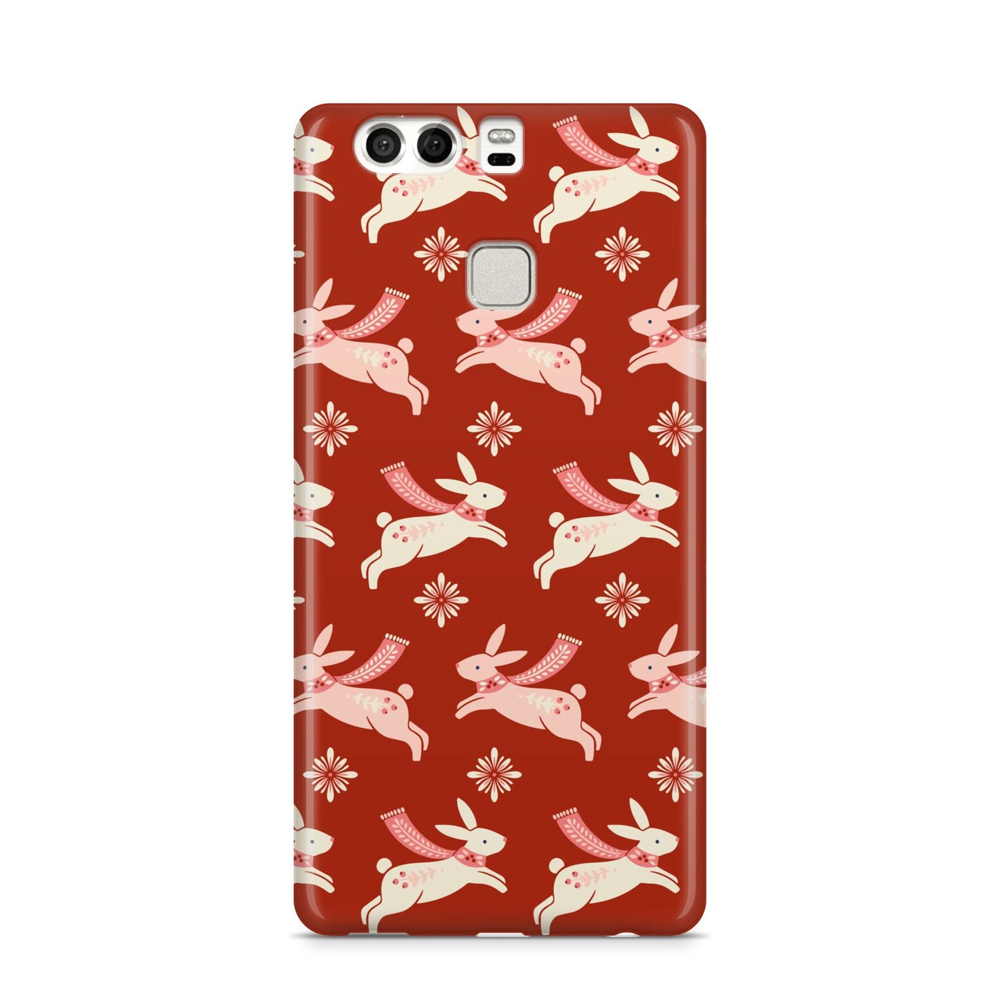 Christmas Rabbit Huawei P9 Case