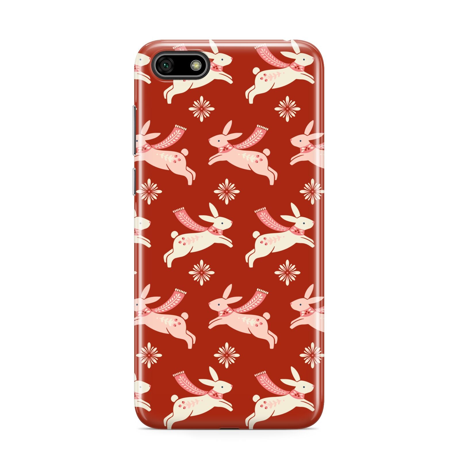 Christmas Rabbit Huawei Y5 Prime 2018 Phone Case