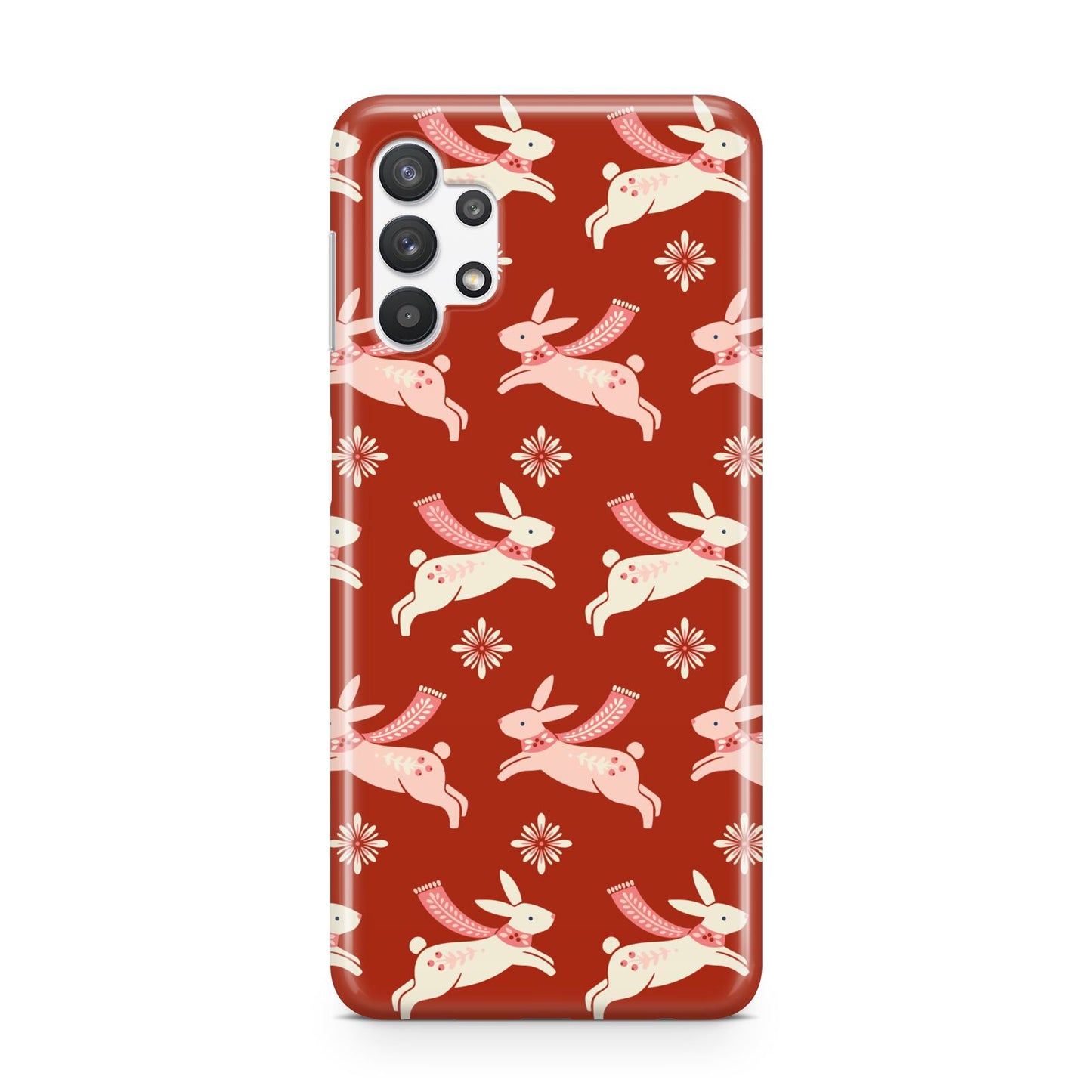 Christmas Rabbit Samsung A32 5G Case