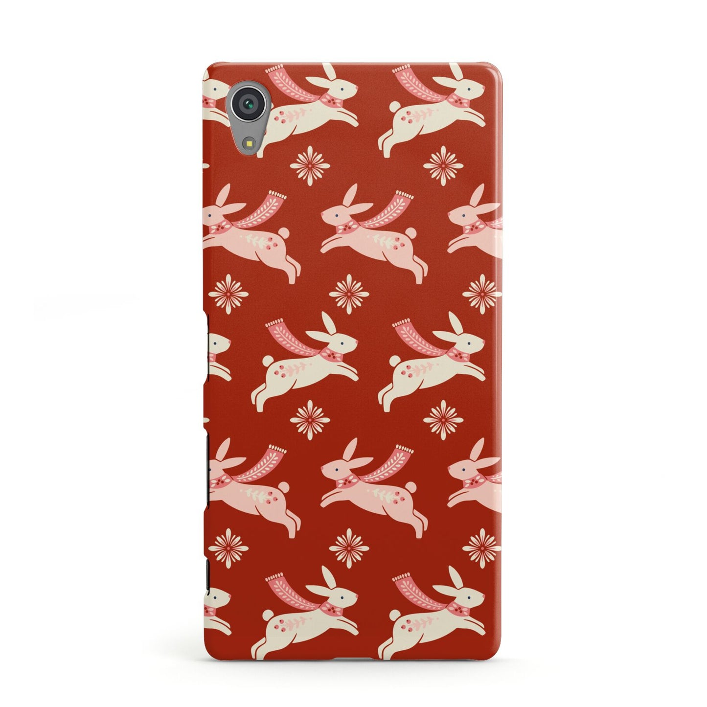 Christmas Rabbit Sony Xperia Case