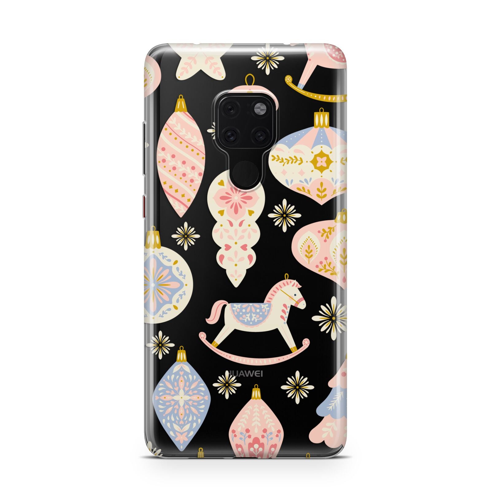 Christmas Rocking Horse Huawei Mate 20 Phone Case