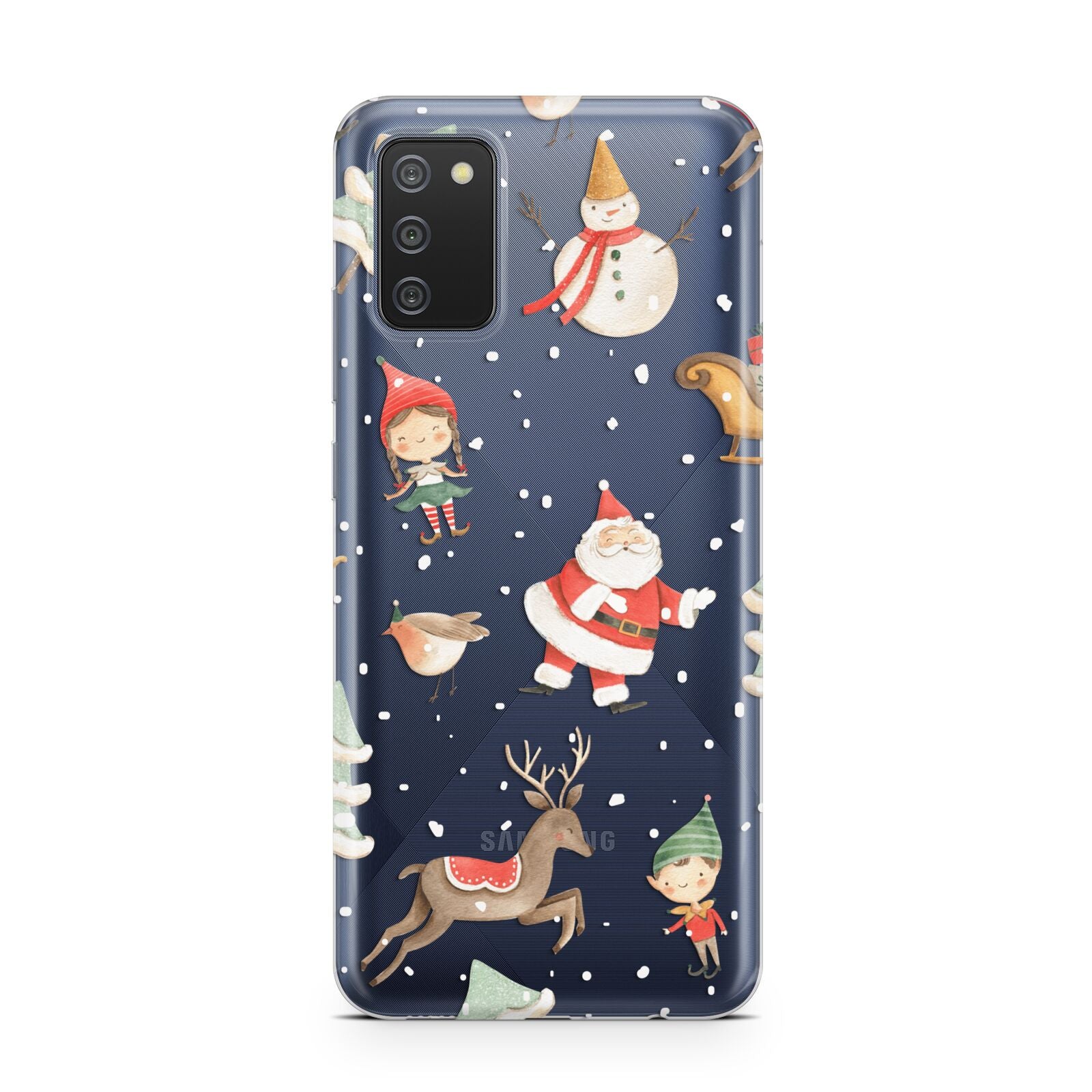 Christmas Samsung A02s Case