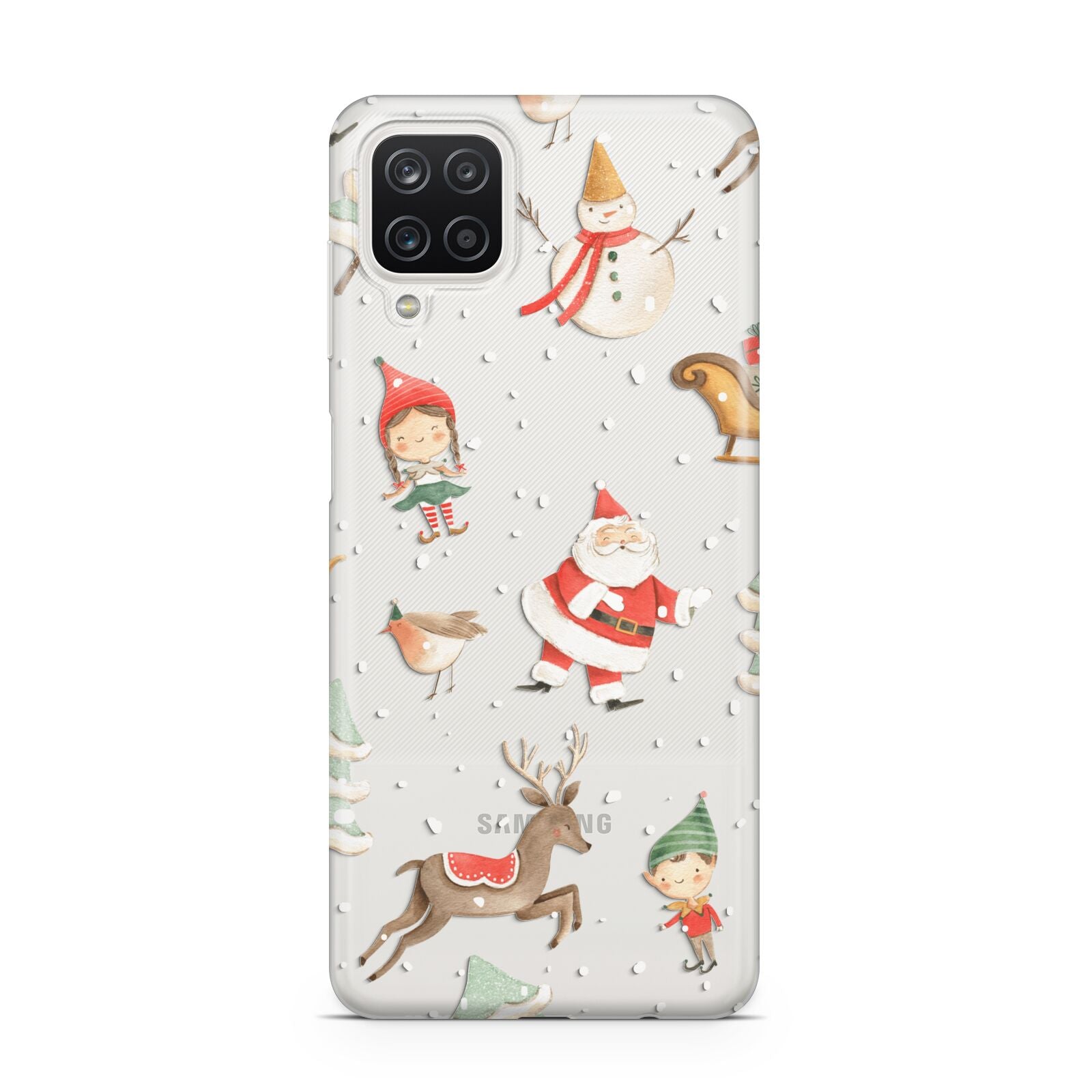 Christmas Samsung A12 Case