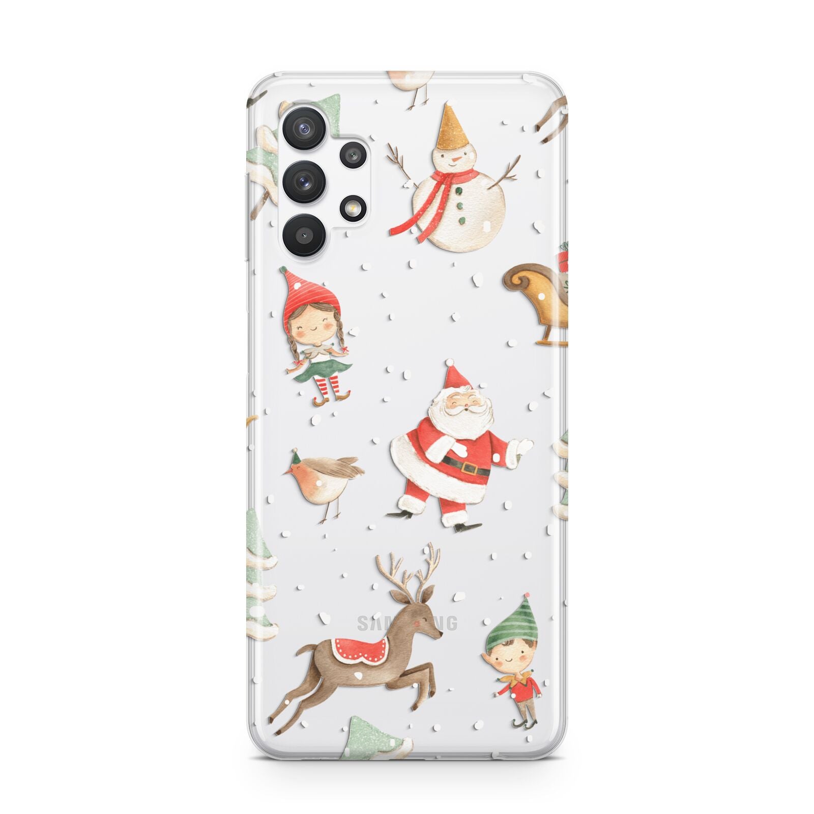 Christmas Samsung A32 5G Case