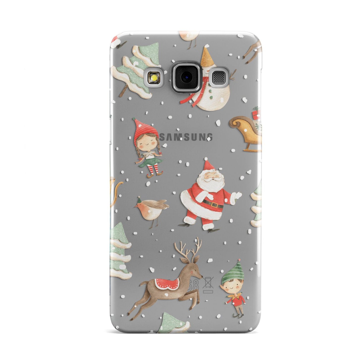 Christmas Samsung Galaxy A3 Case