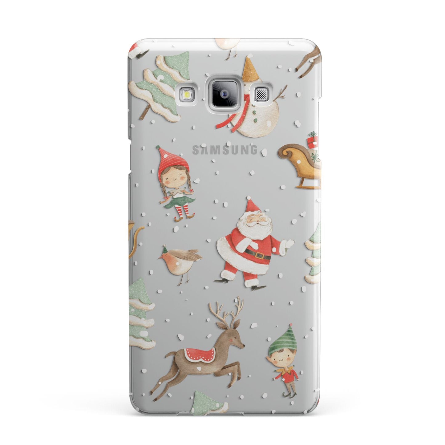 Christmas Samsung Galaxy A7 2015 Case