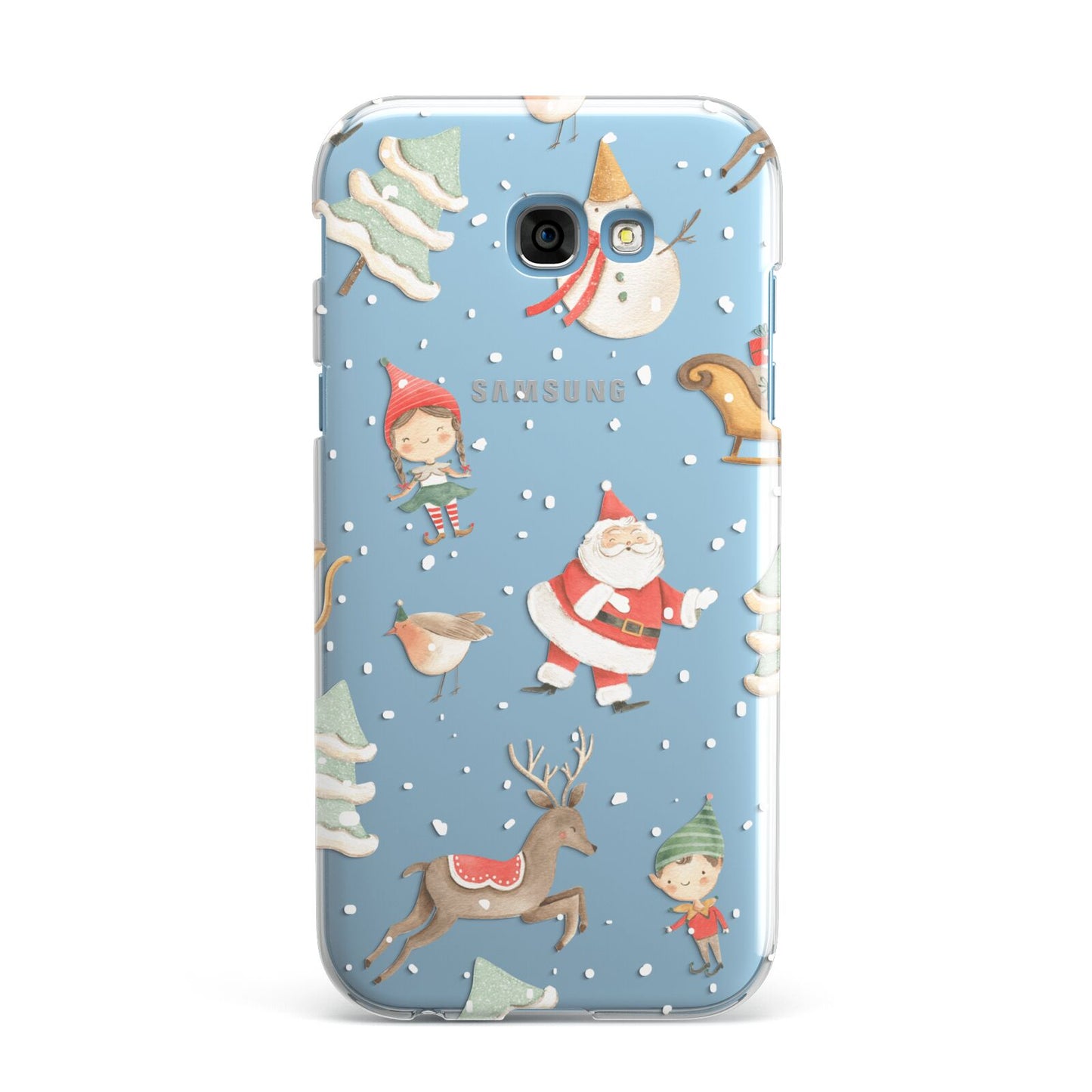 Christmas Samsung Galaxy A7 2017 Case