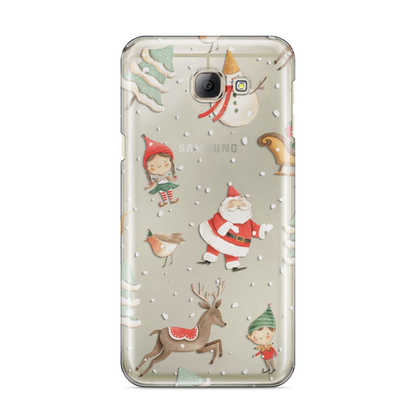 Christmas Samsung Galaxy A8 2016 Case