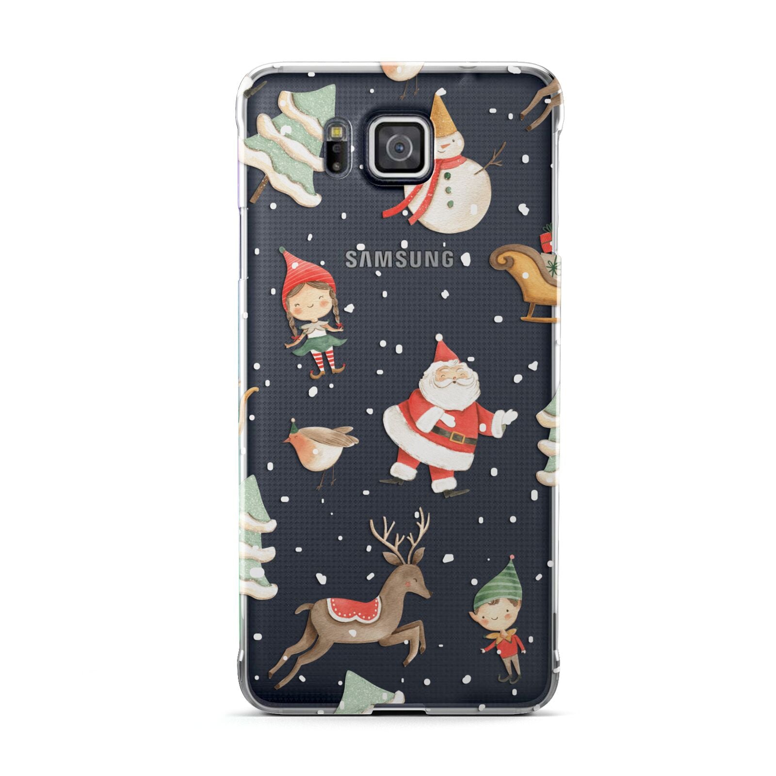 Christmas Samsung Galaxy Alpha Case