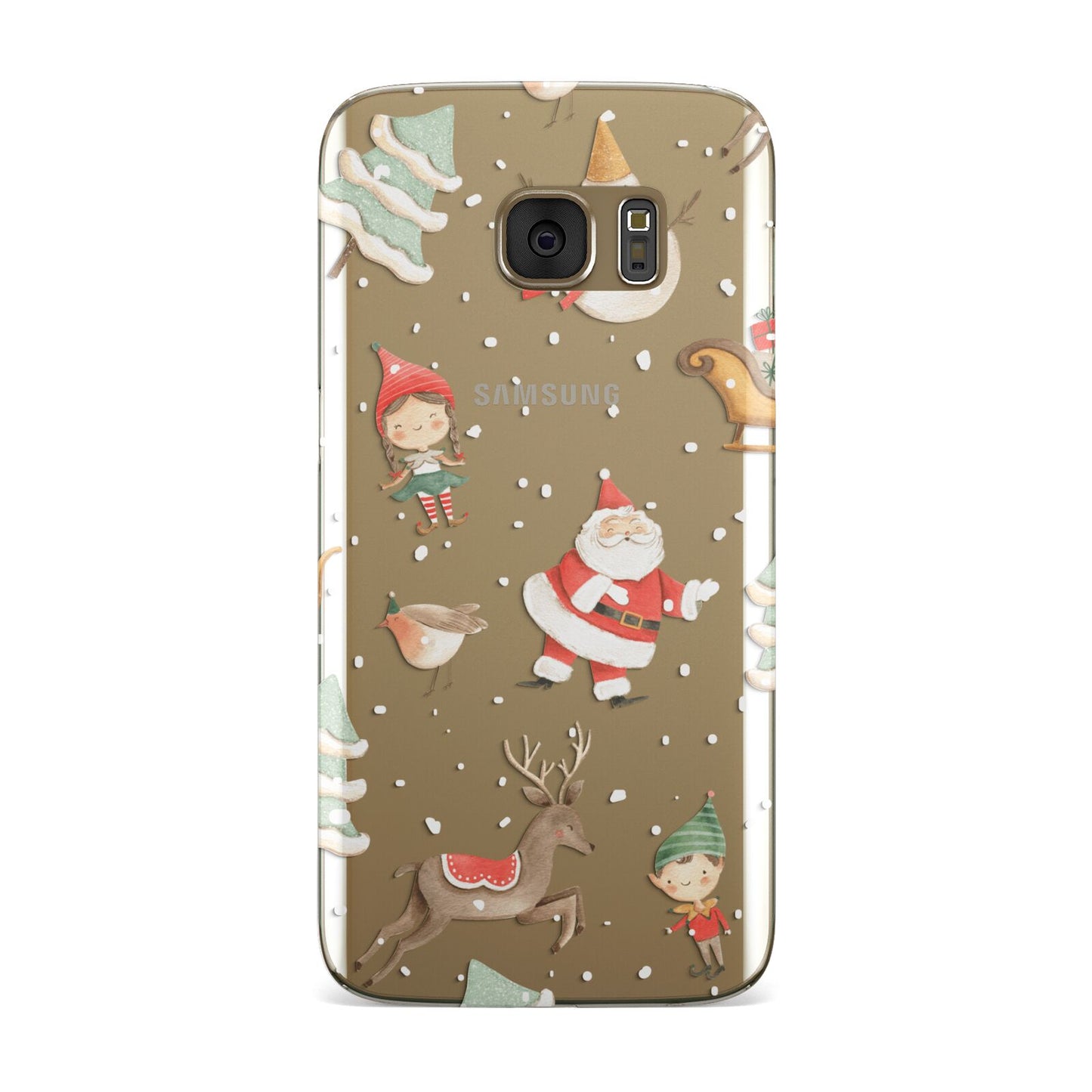 Christmas Samsung Galaxy Case