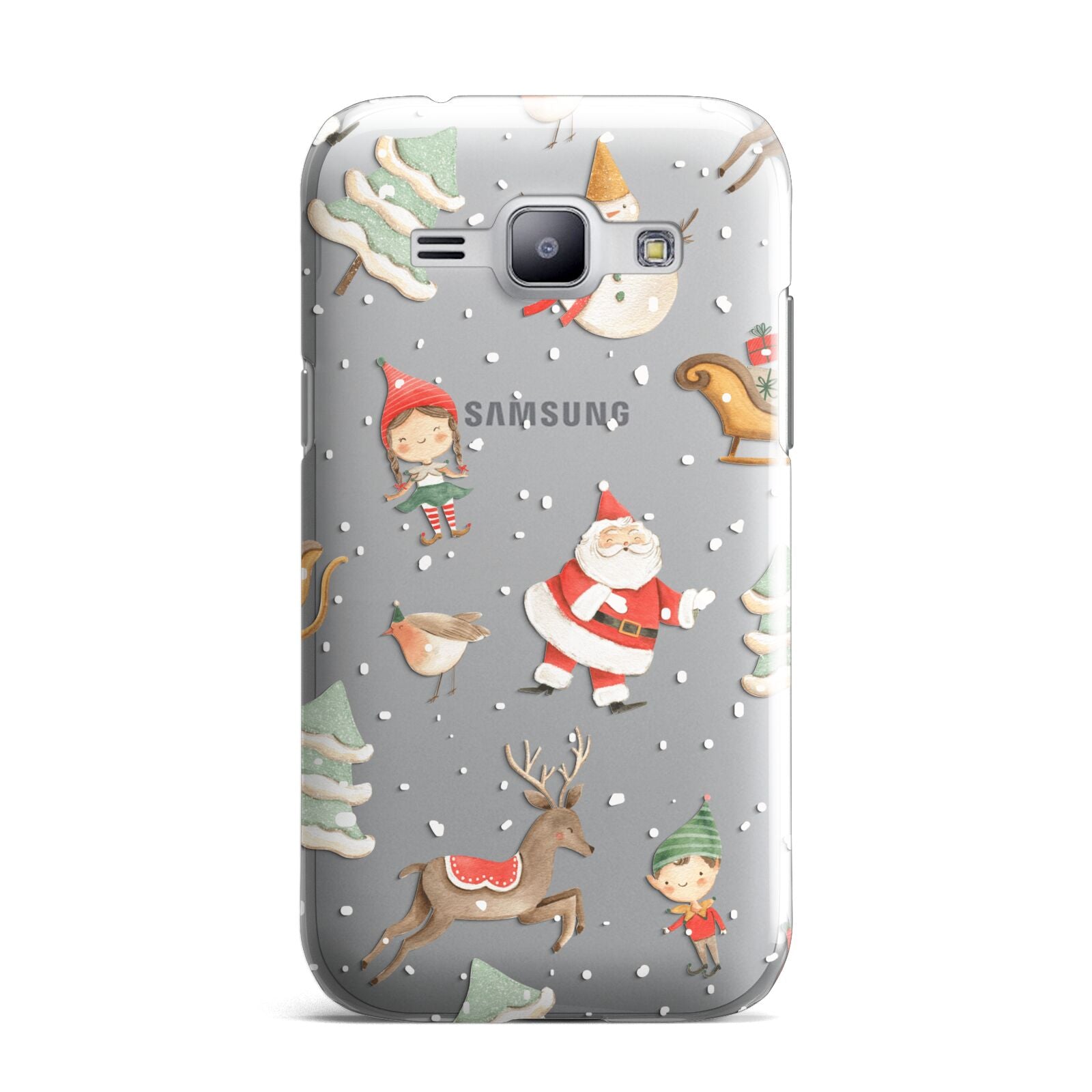 Christmas Samsung Galaxy J1 2015 Case