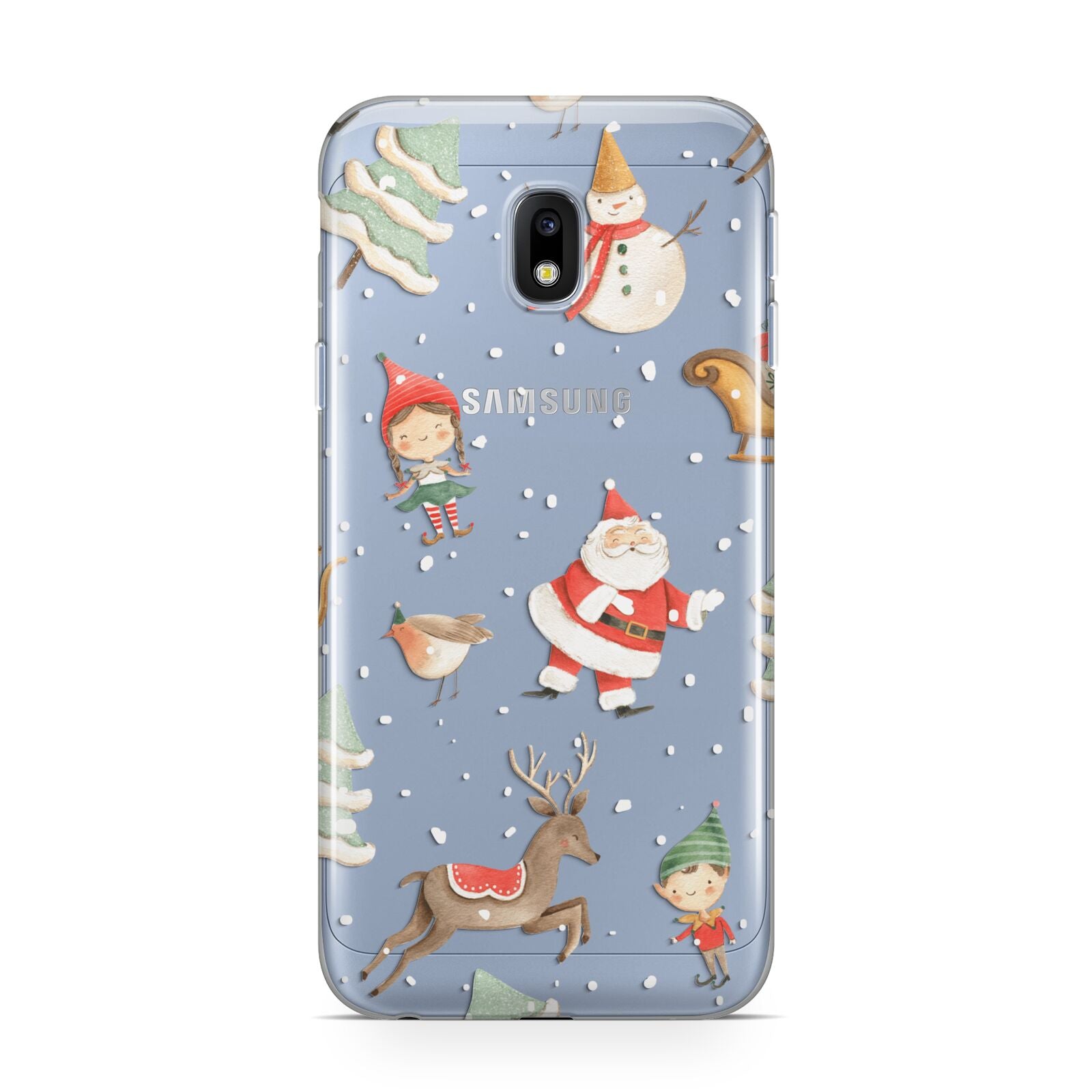 Christmas Samsung Galaxy J3 2017 Case