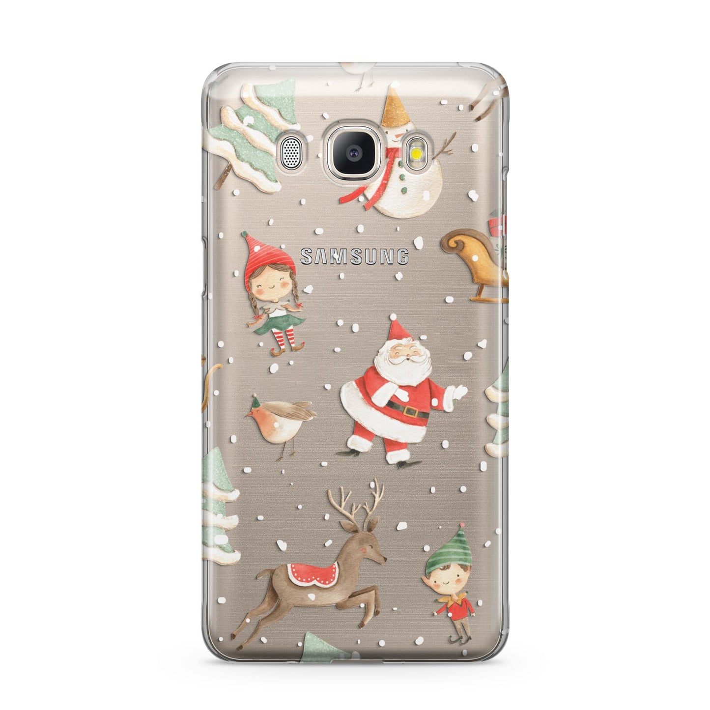 Christmas Samsung Galaxy J5 2016 Case