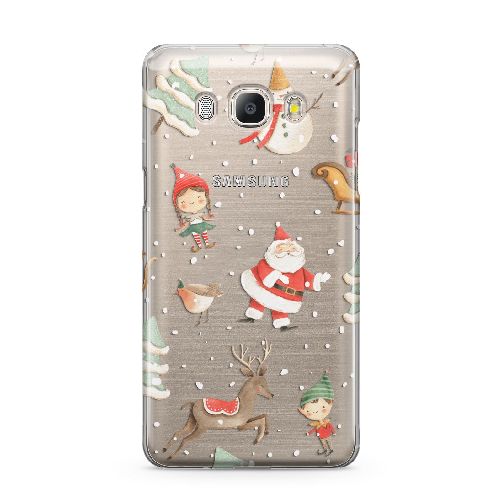 Christmas Samsung Galaxy J5 2016 Case