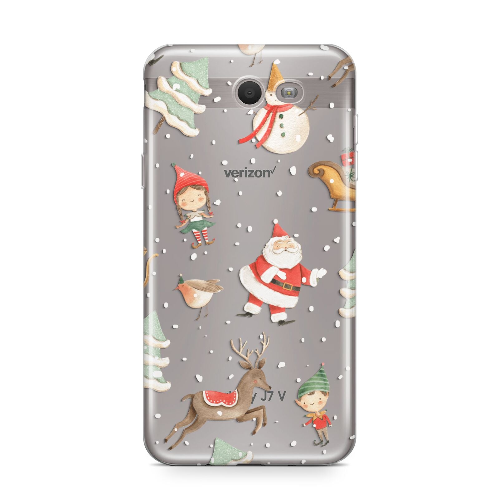 Christmas Samsung Galaxy J7 2017 Case