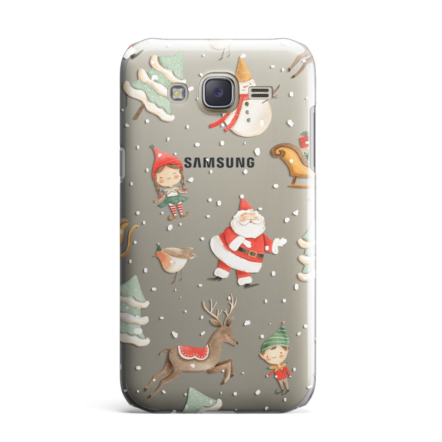 Christmas Samsung Galaxy J7 Case