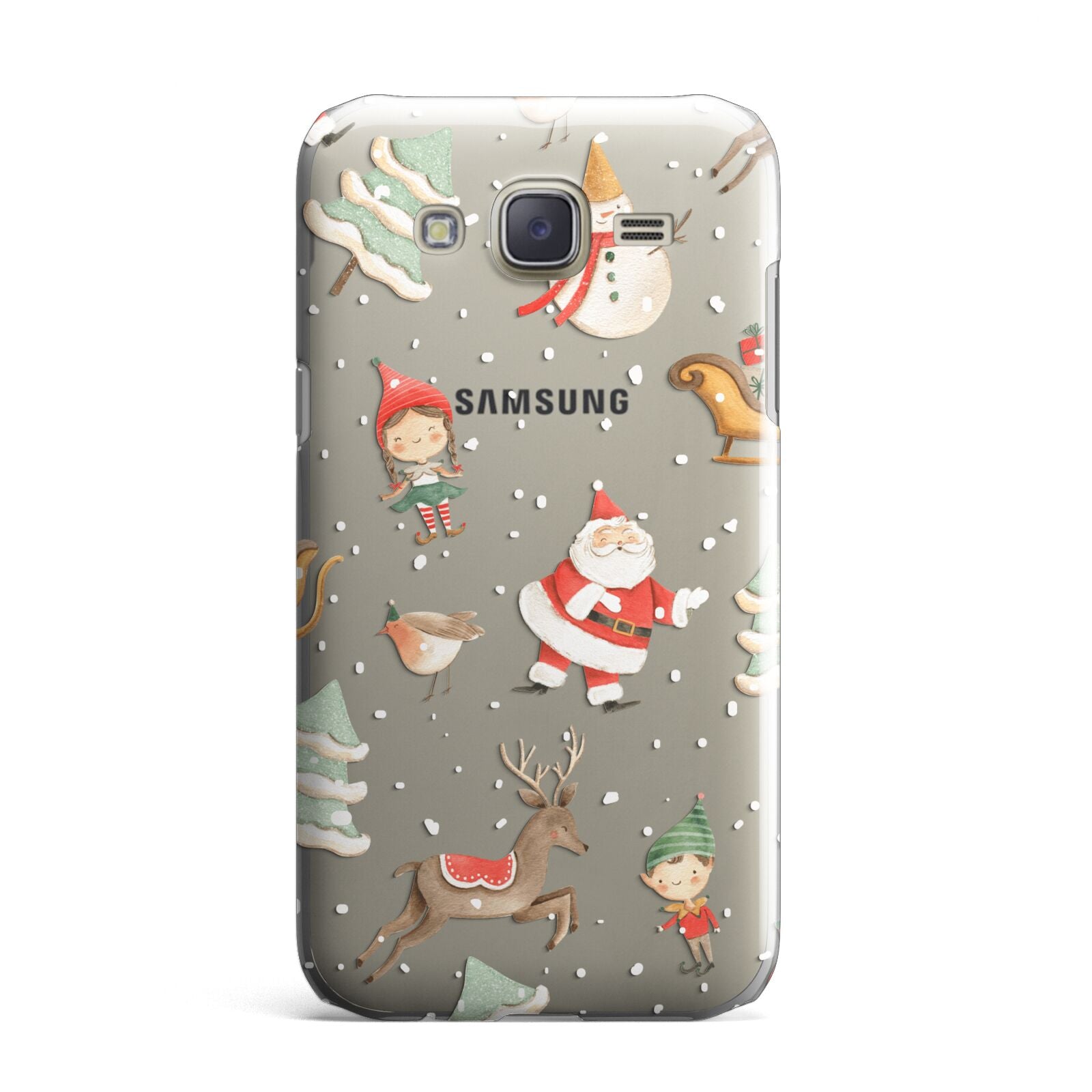 Christmas Samsung Galaxy J7 Case