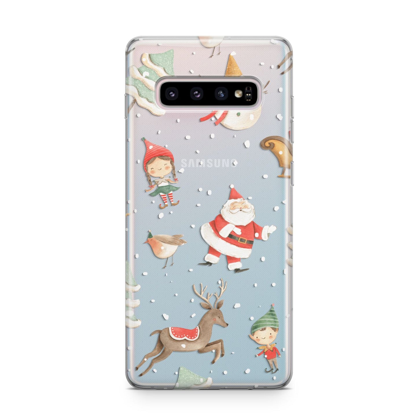 Christmas Samsung Galaxy S10 Plus Case