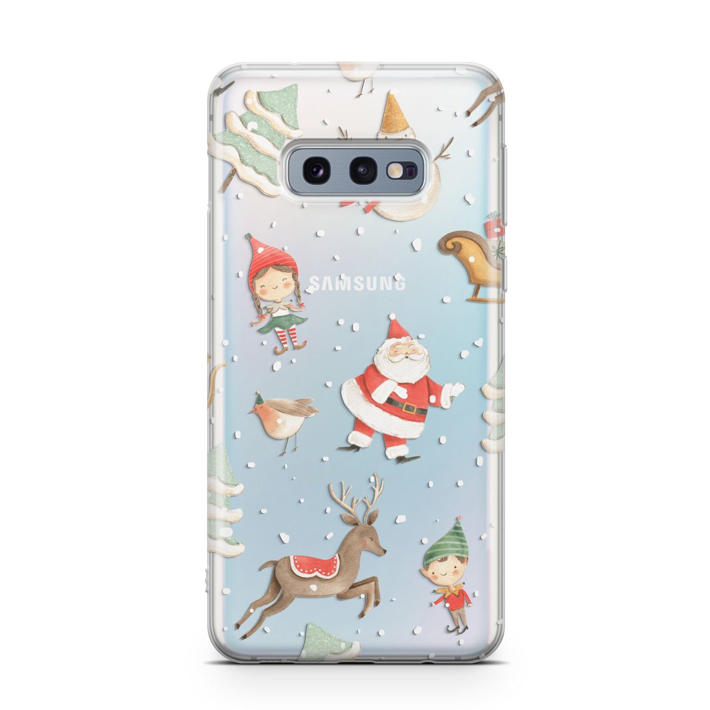 Christmas Samsung Galaxy S10E Case