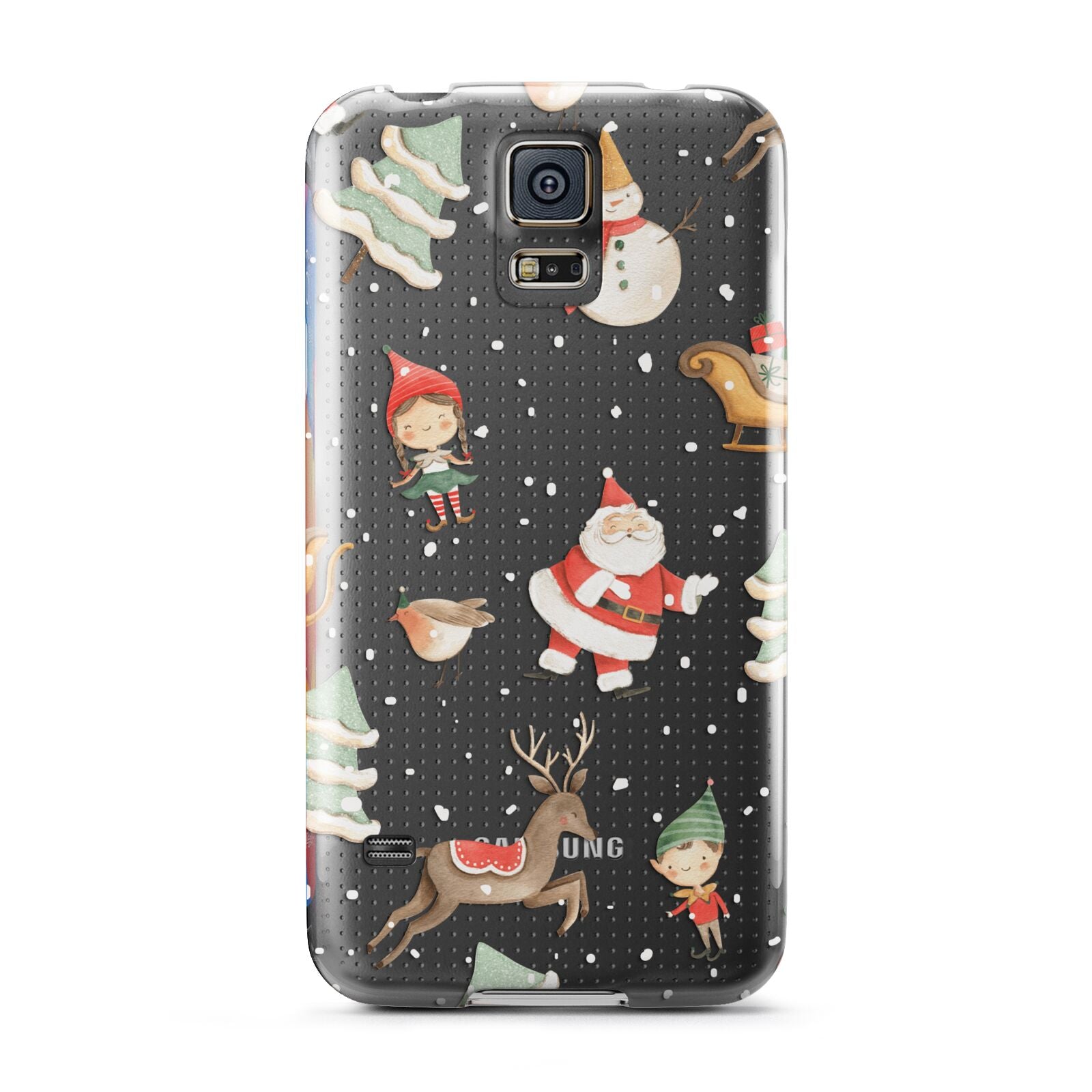 Christmas Samsung Galaxy S5 Case