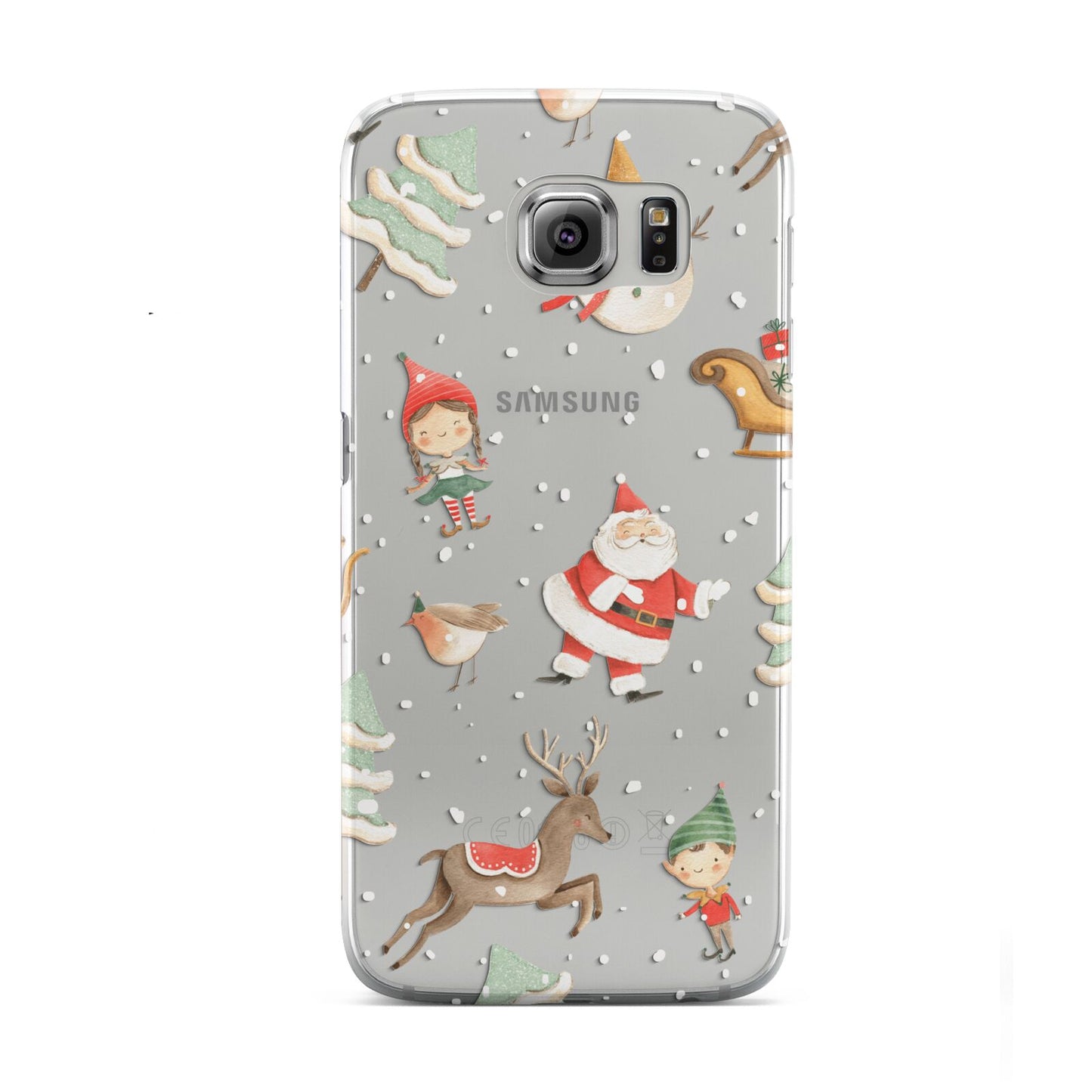 Christmas Samsung Galaxy S6 Case