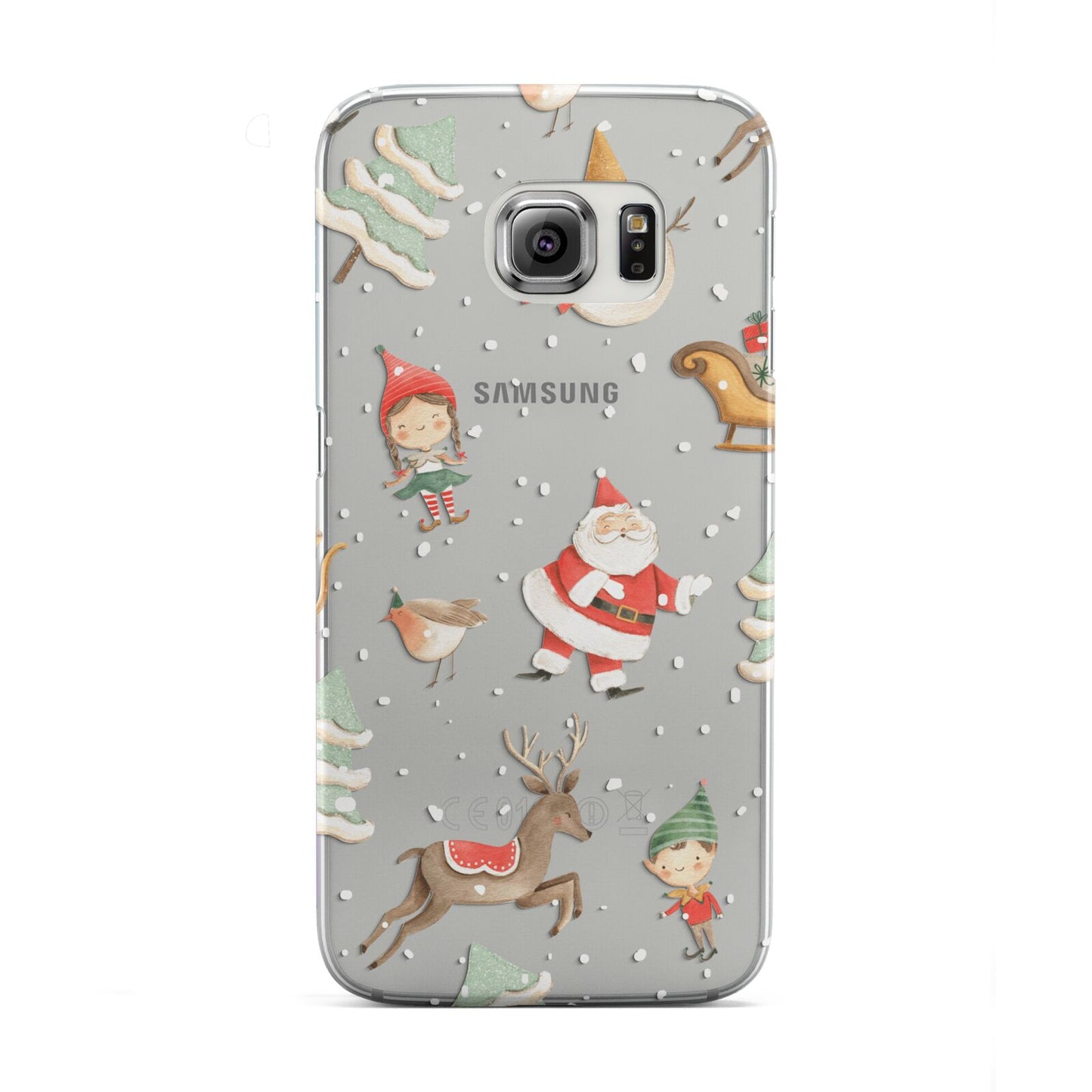 Christmas Samsung Galaxy S6 Edge Case