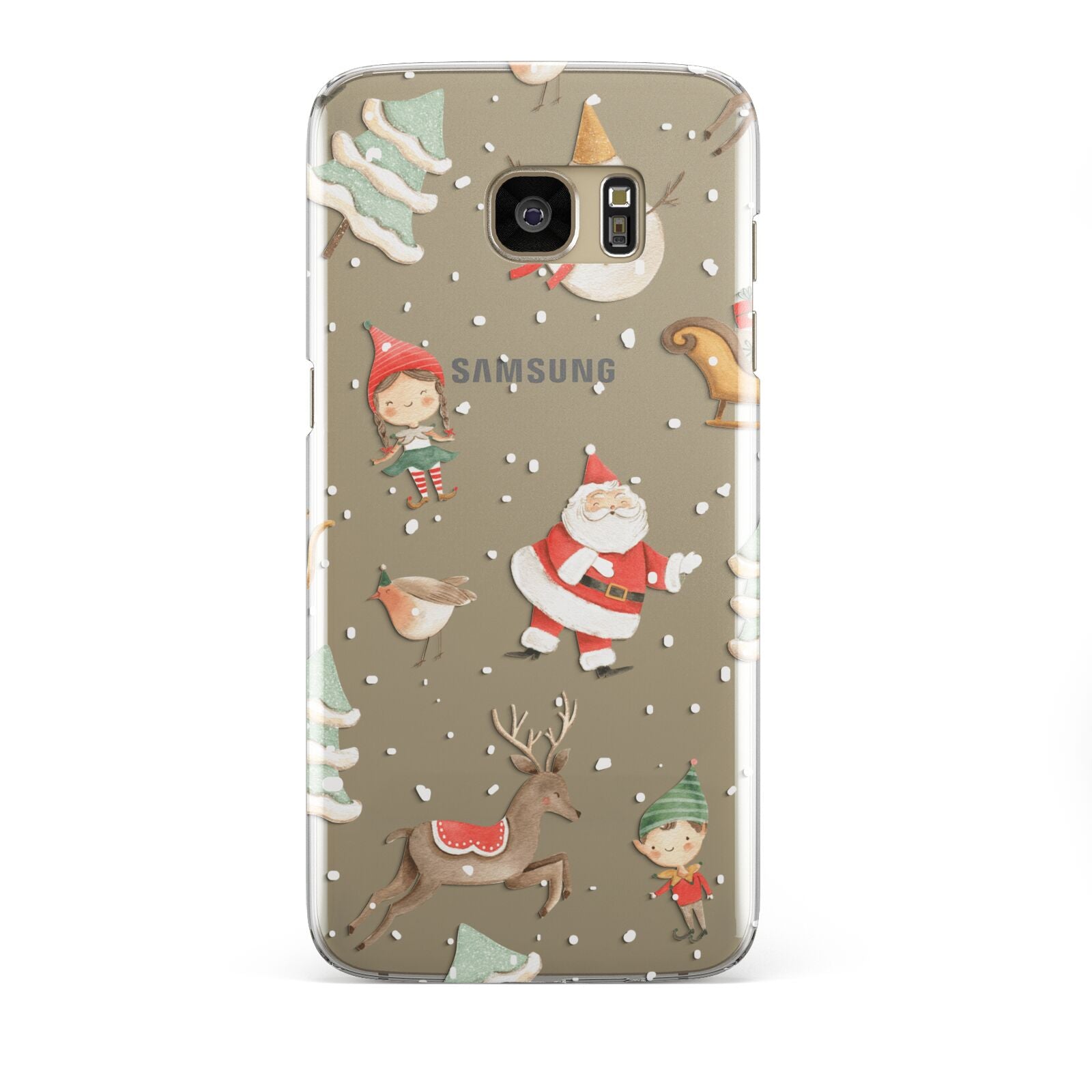 Christmas Samsung Galaxy S7 Edge Case