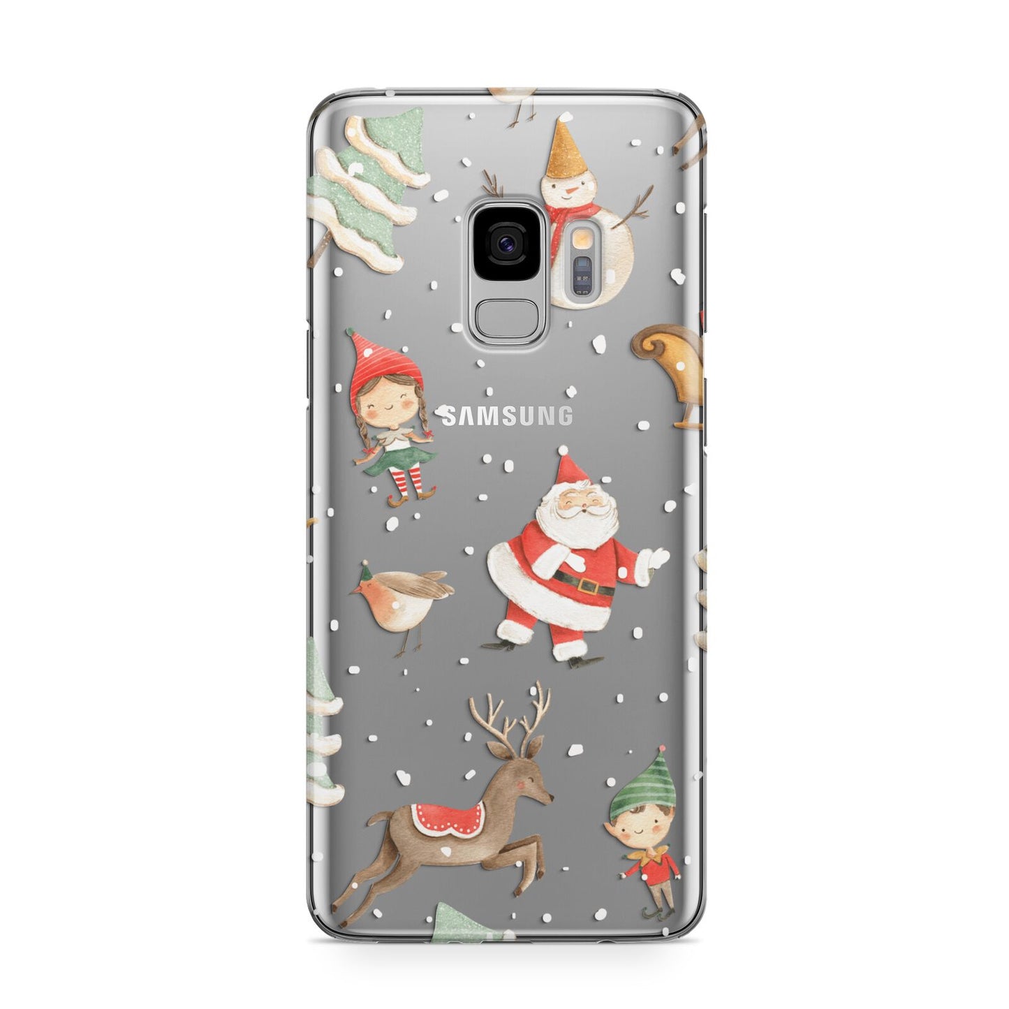 Christmas Samsung Galaxy S9 Case