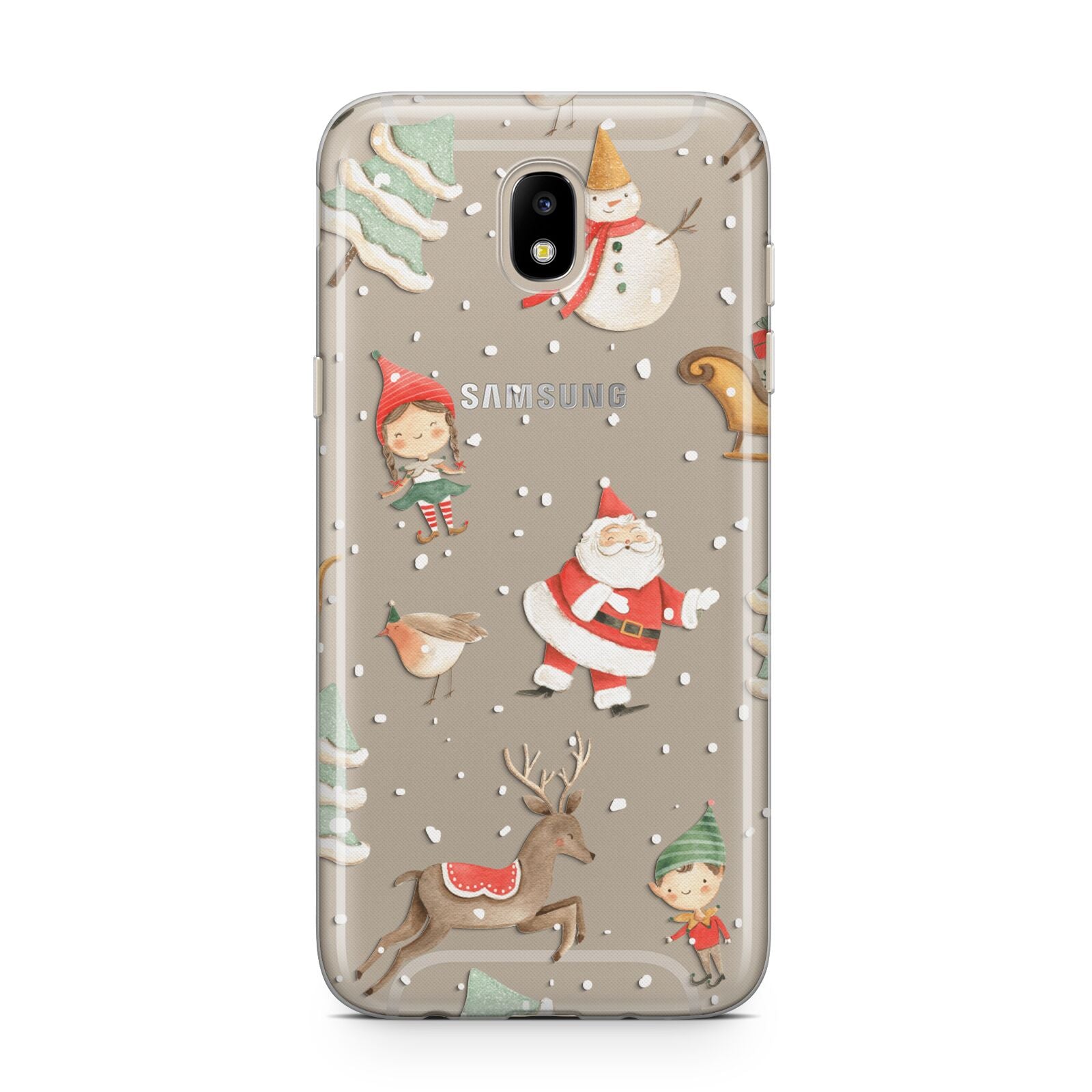 Christmas Samsung J5 2017 Case