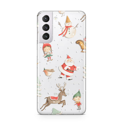 Christmas Samsung S21 Case