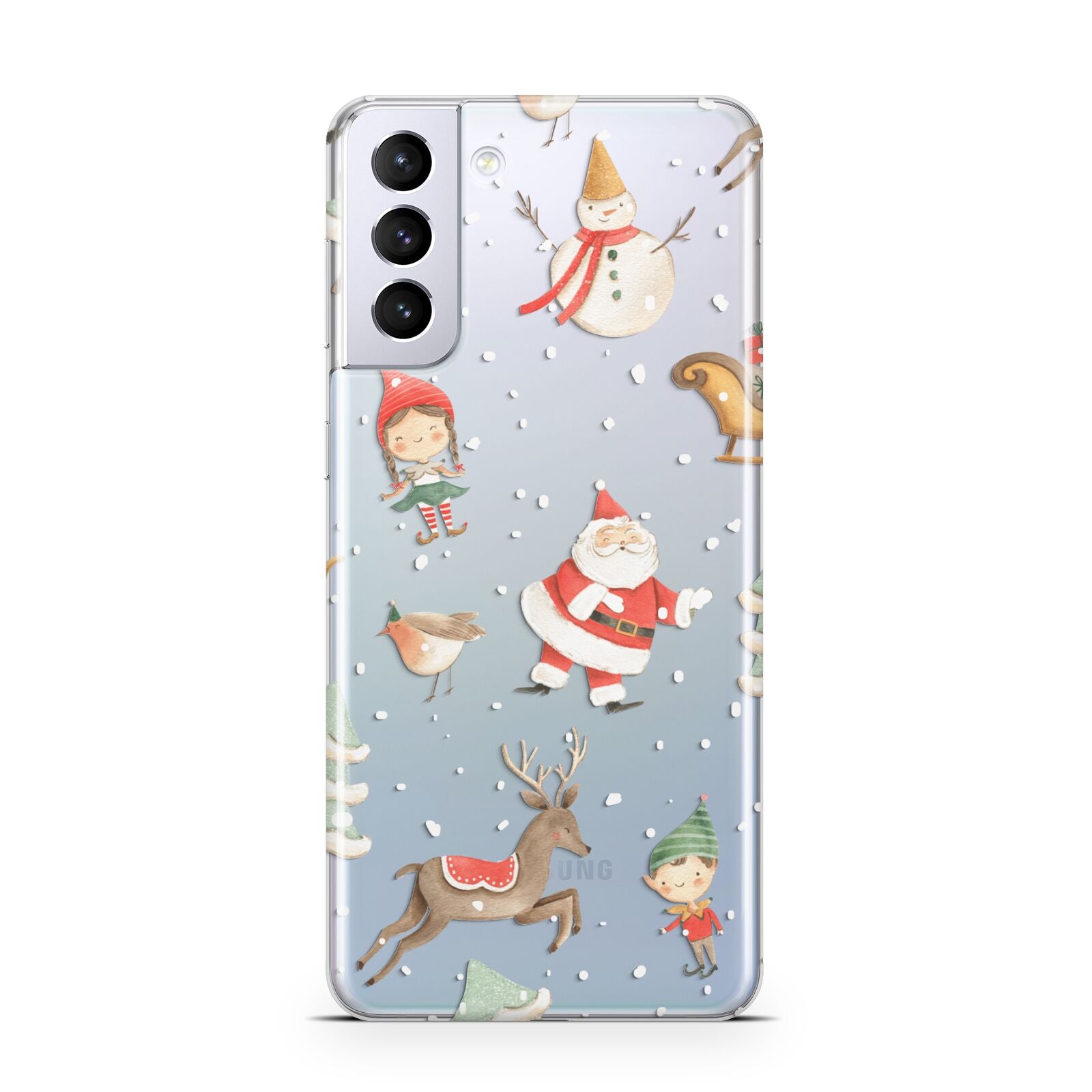 Christmas Samsung S21 Plus Case