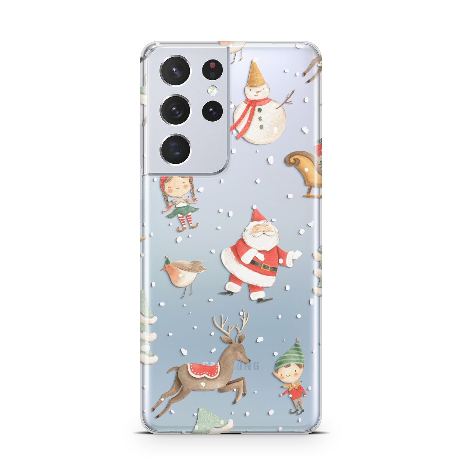 Christmas Samsung S21 Ultra Case