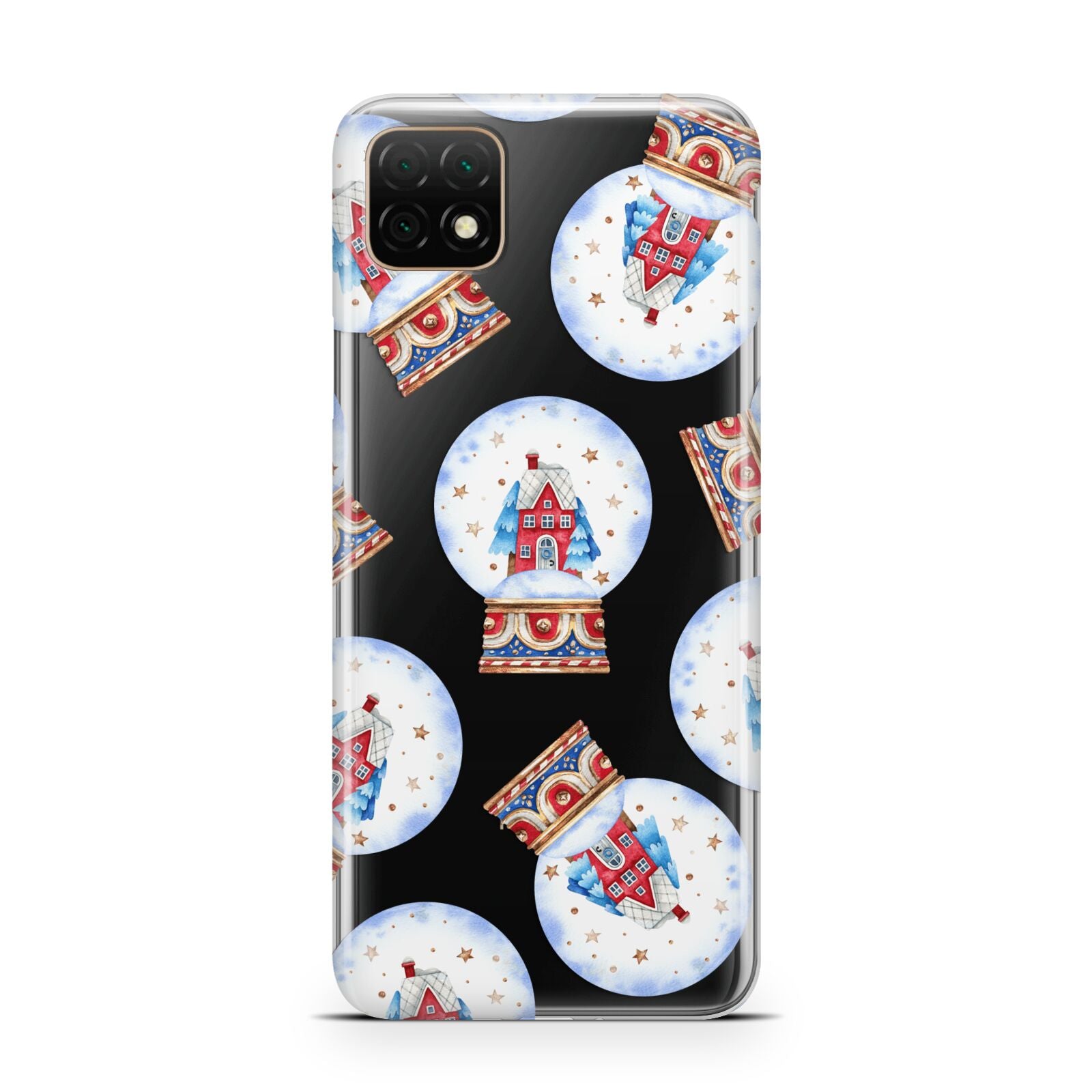 Christmas Snow Globe Pattern Huawei Enjoy 20 Phone Case