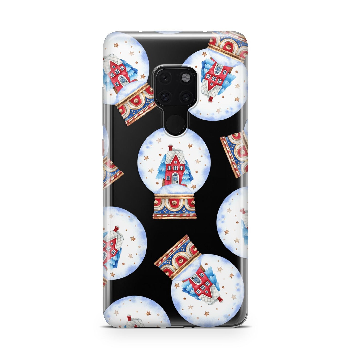 Christmas Snow Globe Pattern Huawei Mate 20 Phone Case