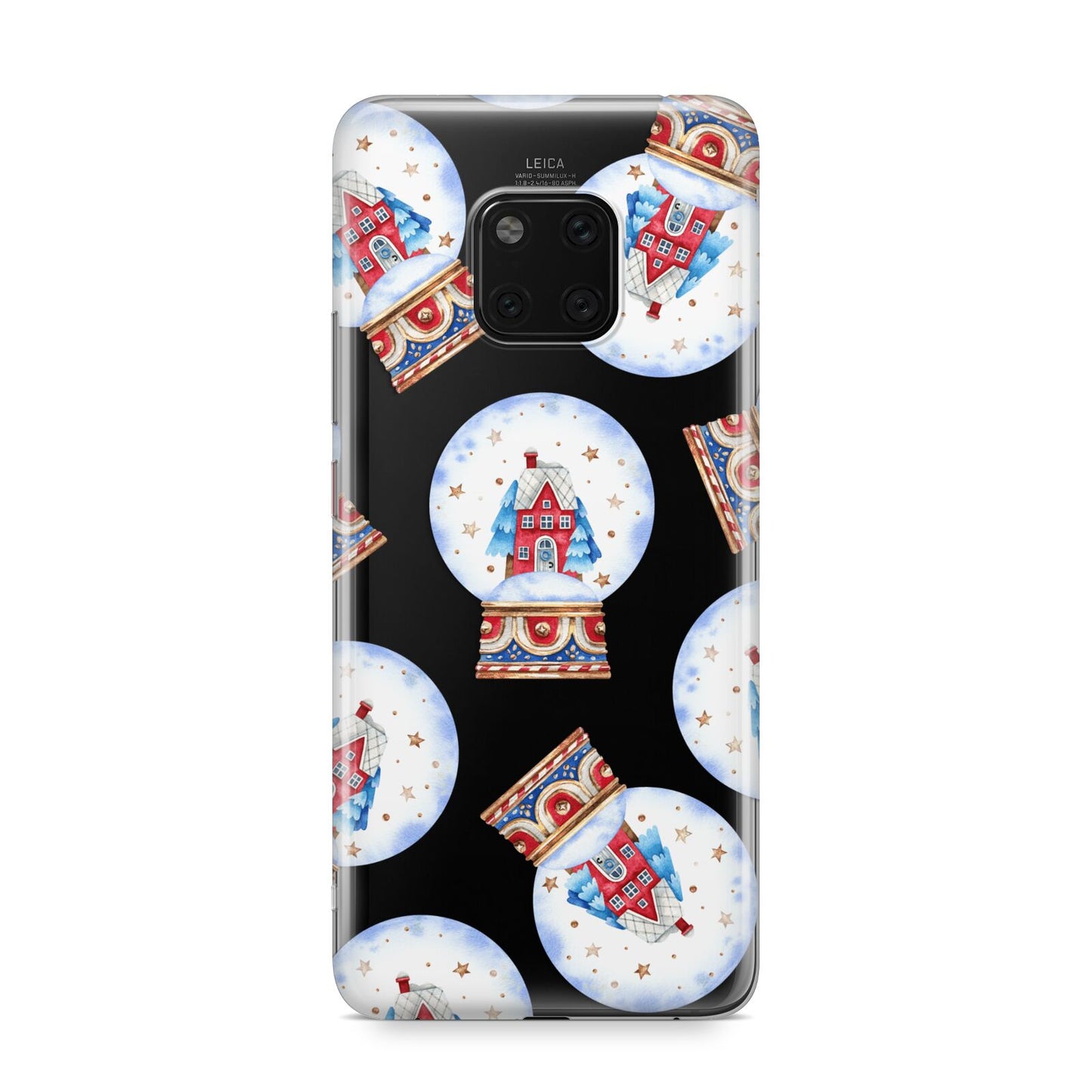 Christmas Snow Globe Pattern Huawei Mate 20 Pro Phone Case