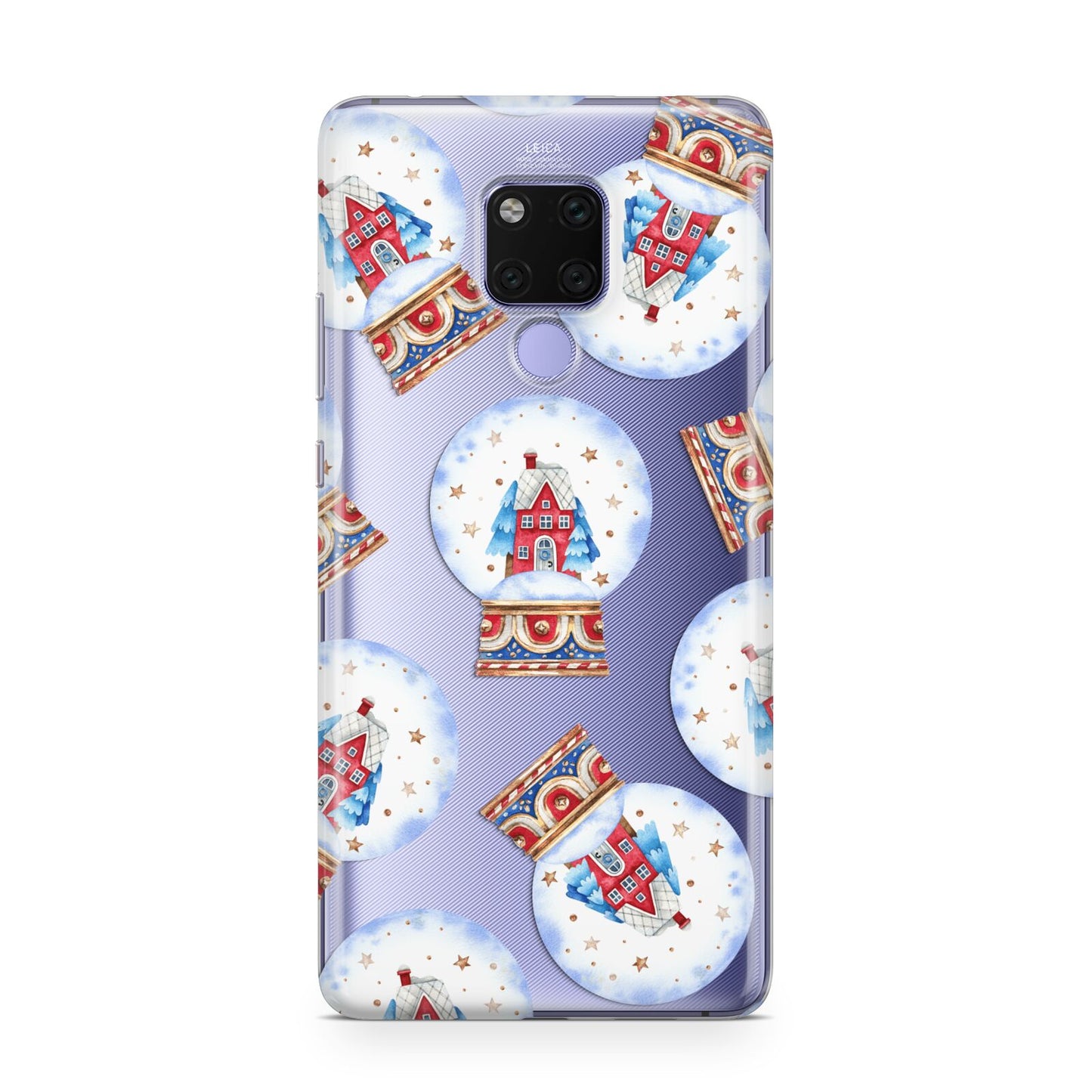 Christmas Snow Globe Pattern Huawei Mate 20X Phone Case