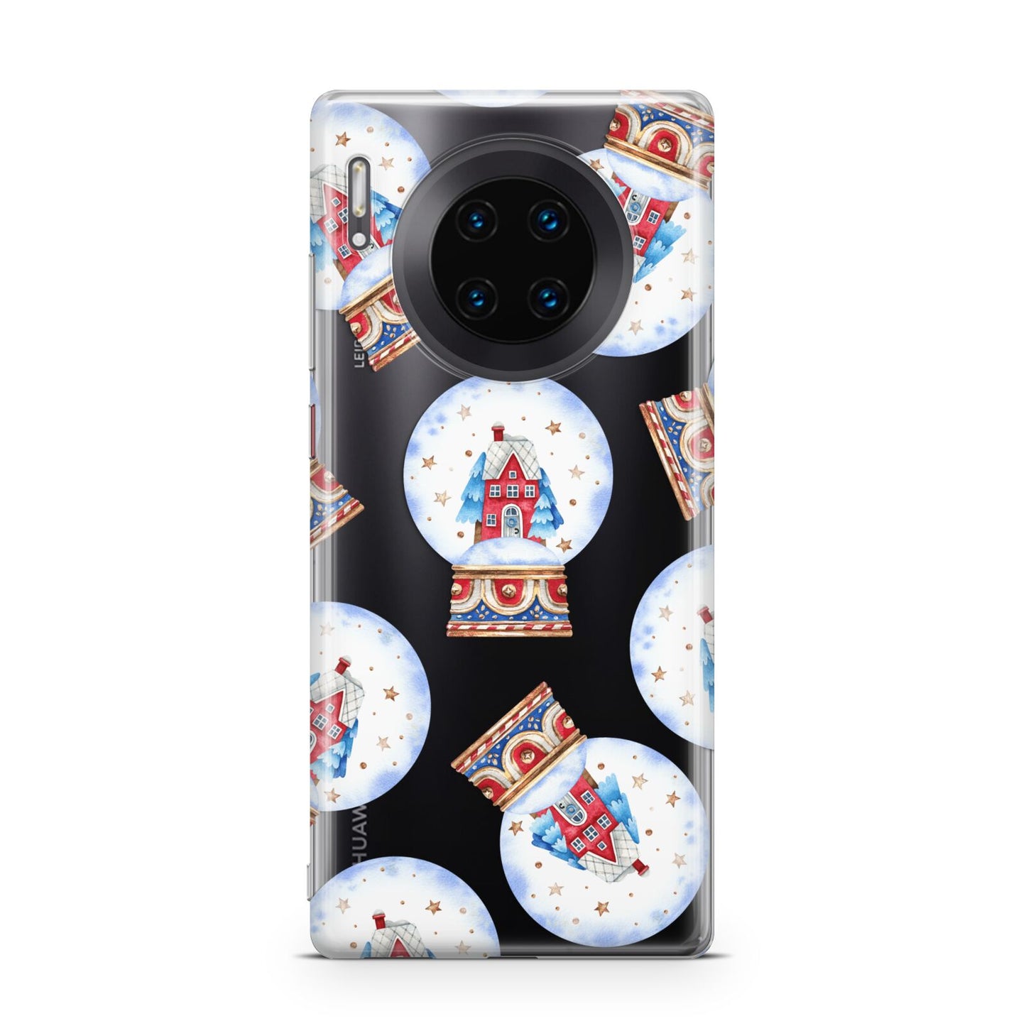 Christmas Snow Globe Pattern Huawei Mate 30 Pro Phone Case