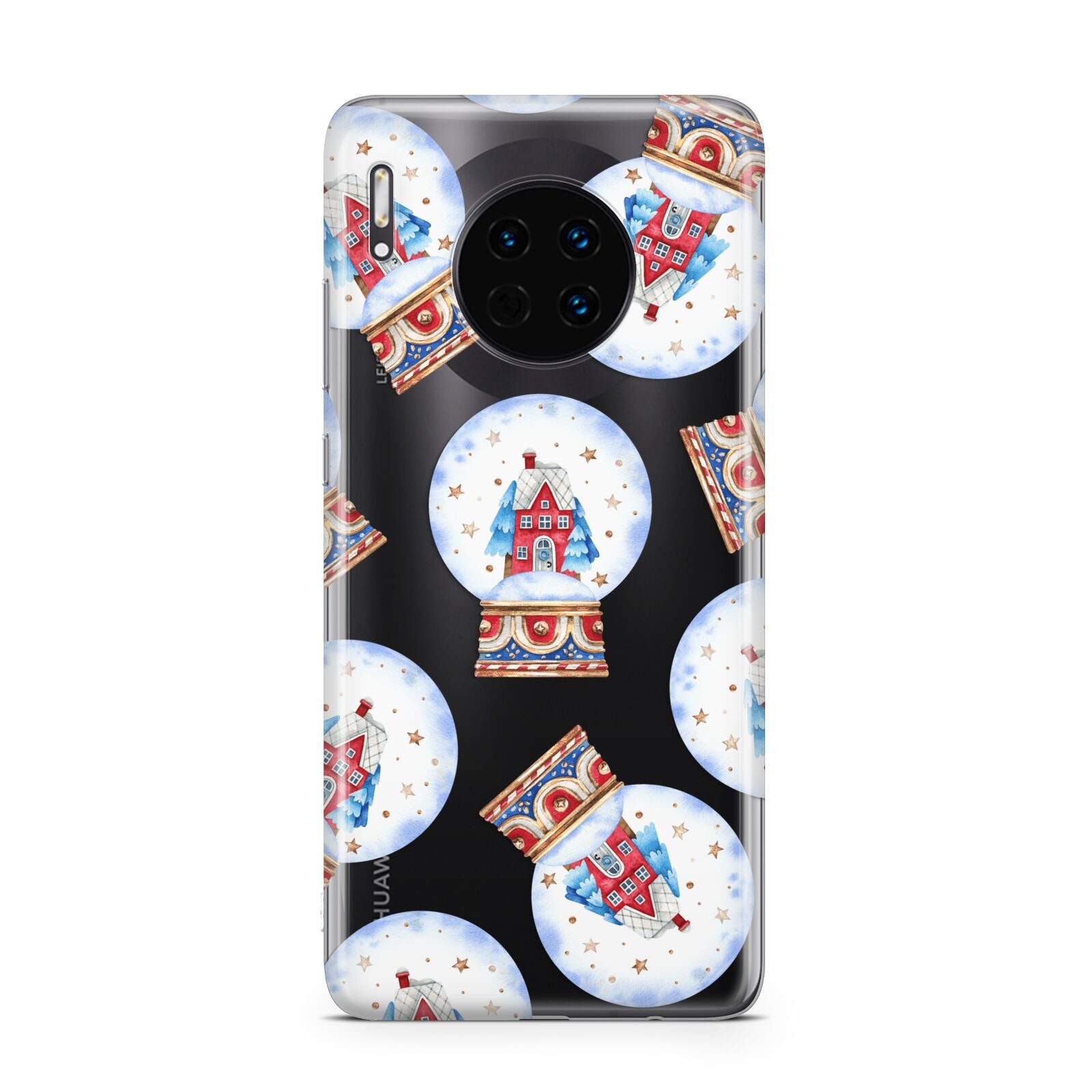 Christmas Snow Globe Pattern Huawei Mate 30