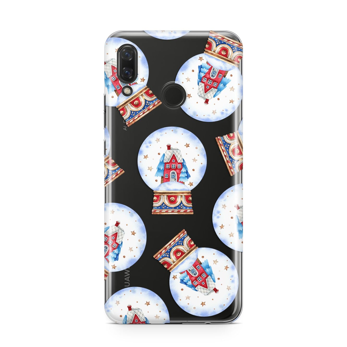 Christmas Snow Globe Pattern Huawei Nova 3 Phone Case