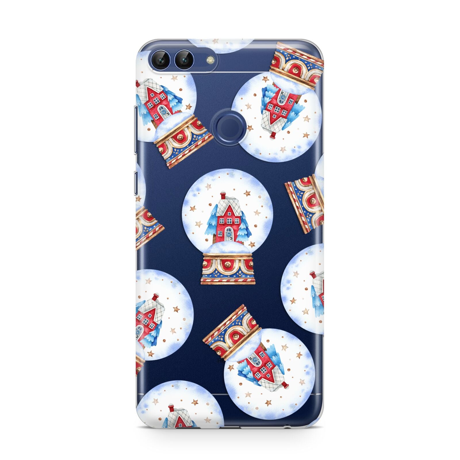 Christmas Snow Globe Pattern Huawei P Smart Case