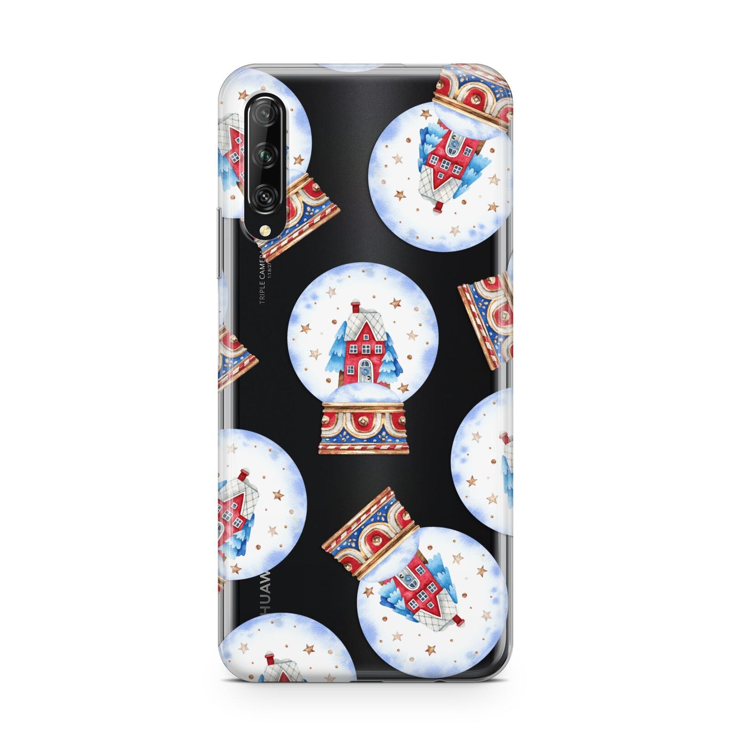 Christmas Snow Globe Pattern Huawei P Smart Pro 2019