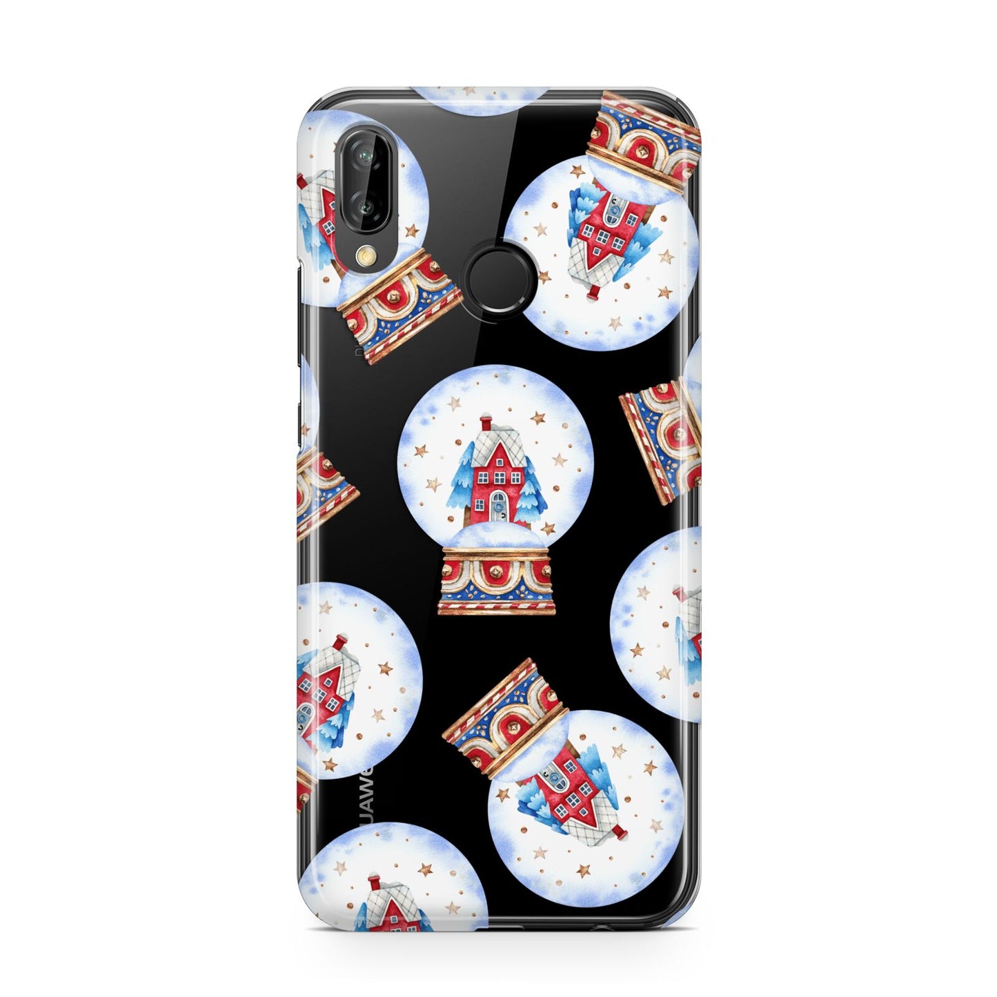 Christmas Snow Globe Pattern Huawei P20 Lite Phone Case