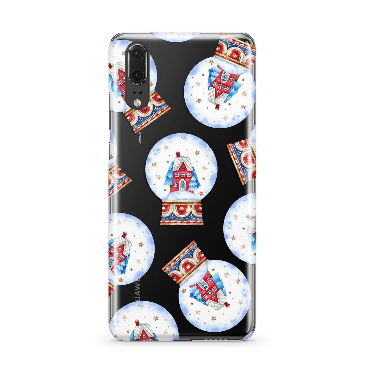 Christmas Snow Globe Pattern Huawei P20 Phone Case