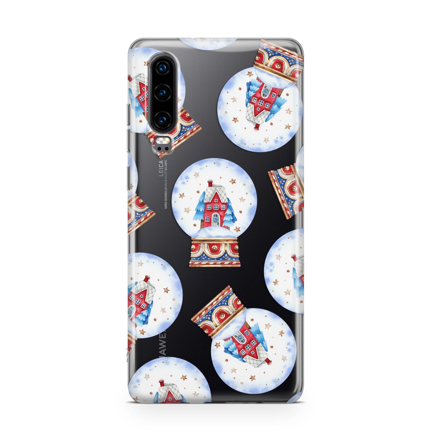 Christmas Snow Globe Pattern Huawei P30 Phone Case