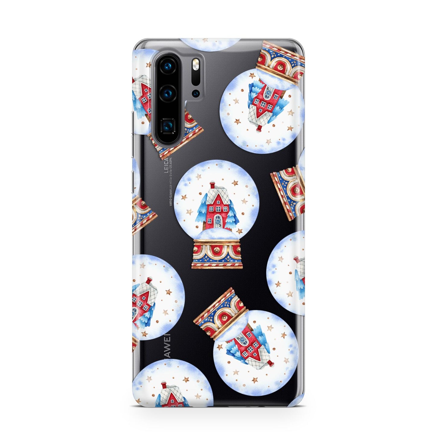 Christmas Snow Globe Pattern Huawei P30 Pro Phone Case