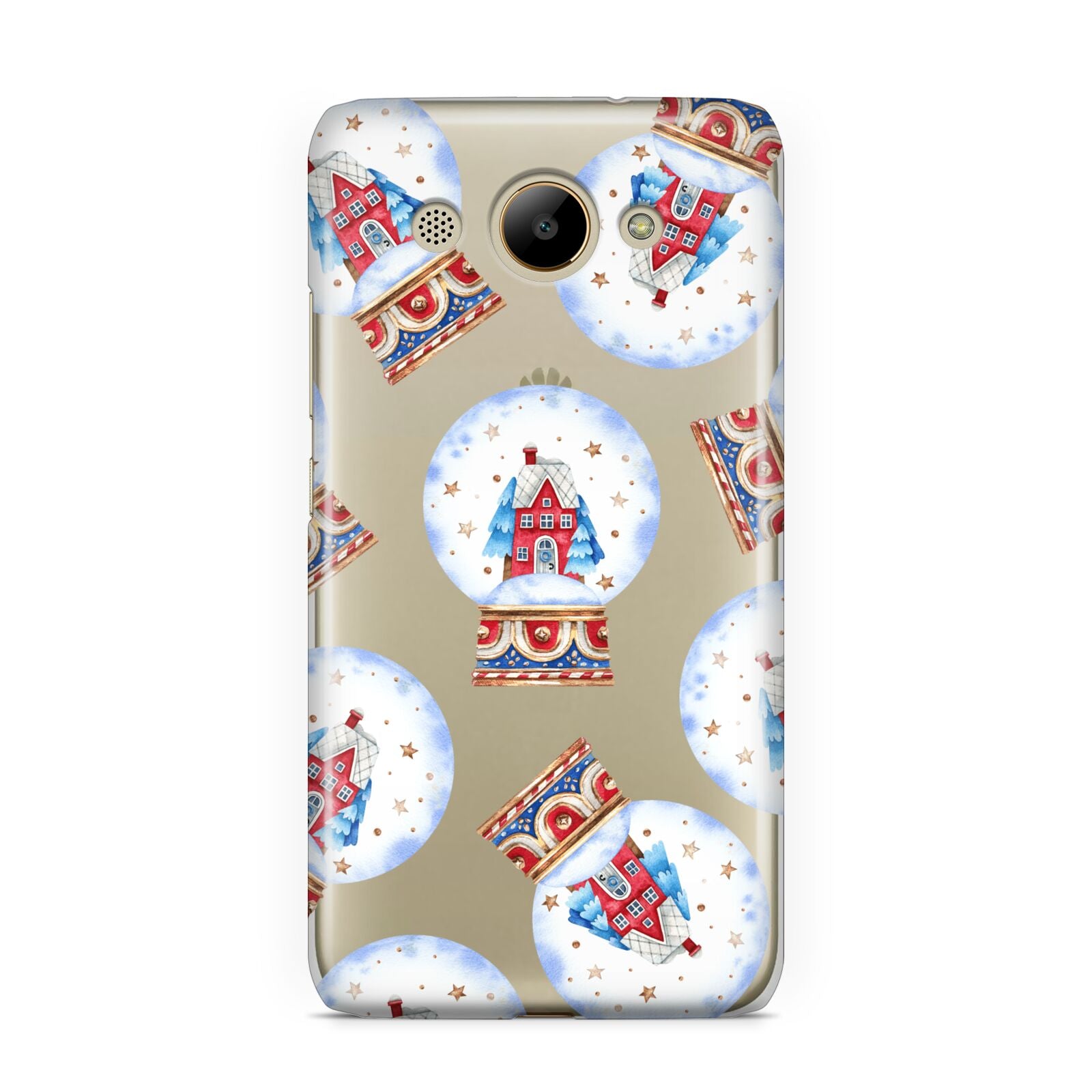 Christmas Snow Globe Pattern Huawei Y3 2017