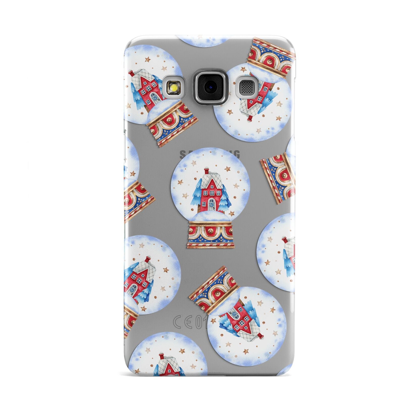 Christmas Snow Globe Pattern Samsung Galaxy A3 Case